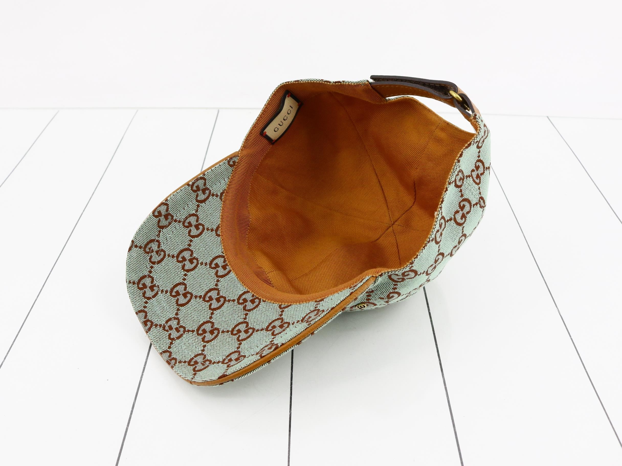 GG Canvas Baseball Cap 748475 — view 3