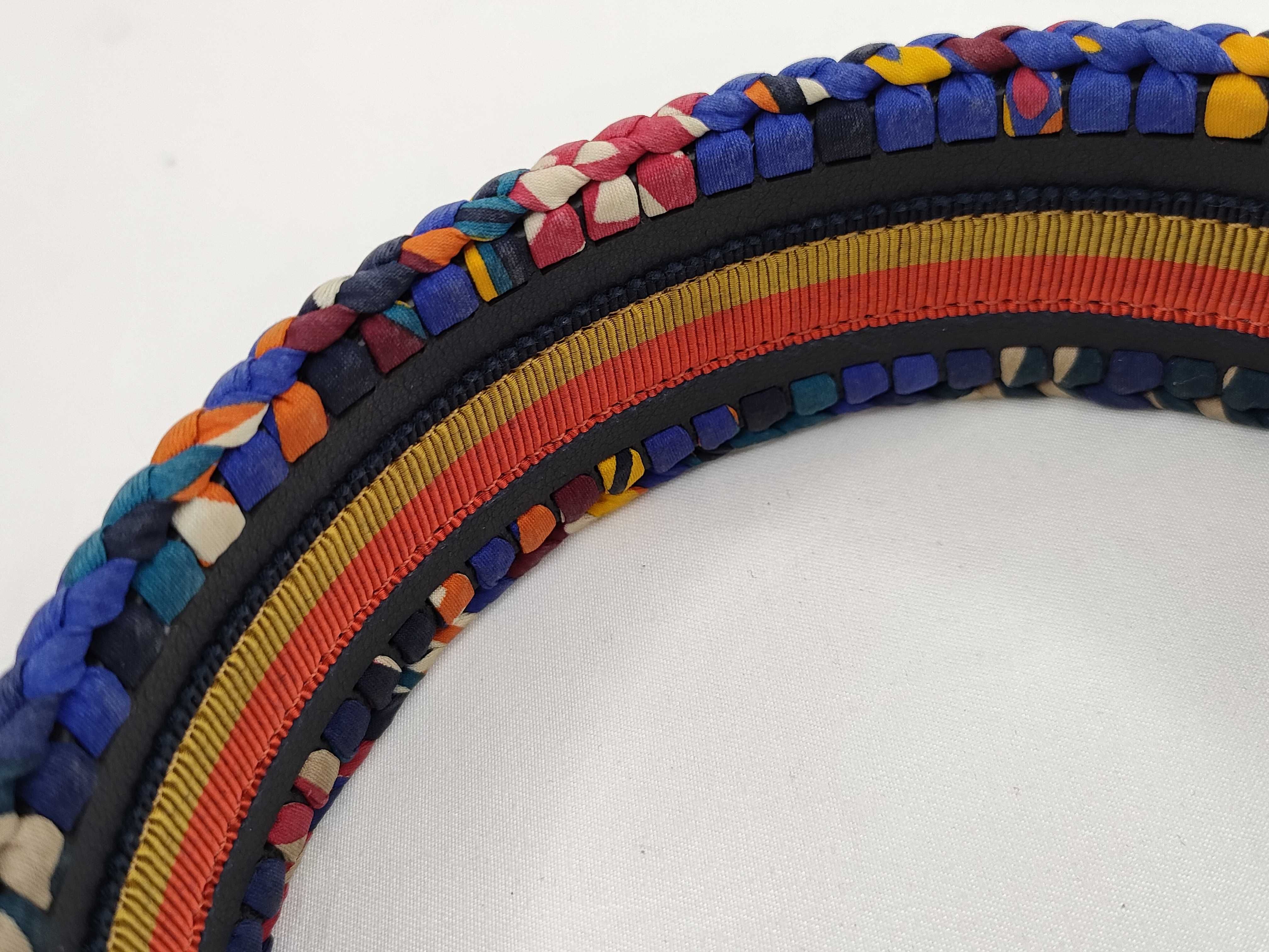 Multicolor Hair Accessory FANTAISIE DETRIERS Headband Grace Silk with Box — view 4