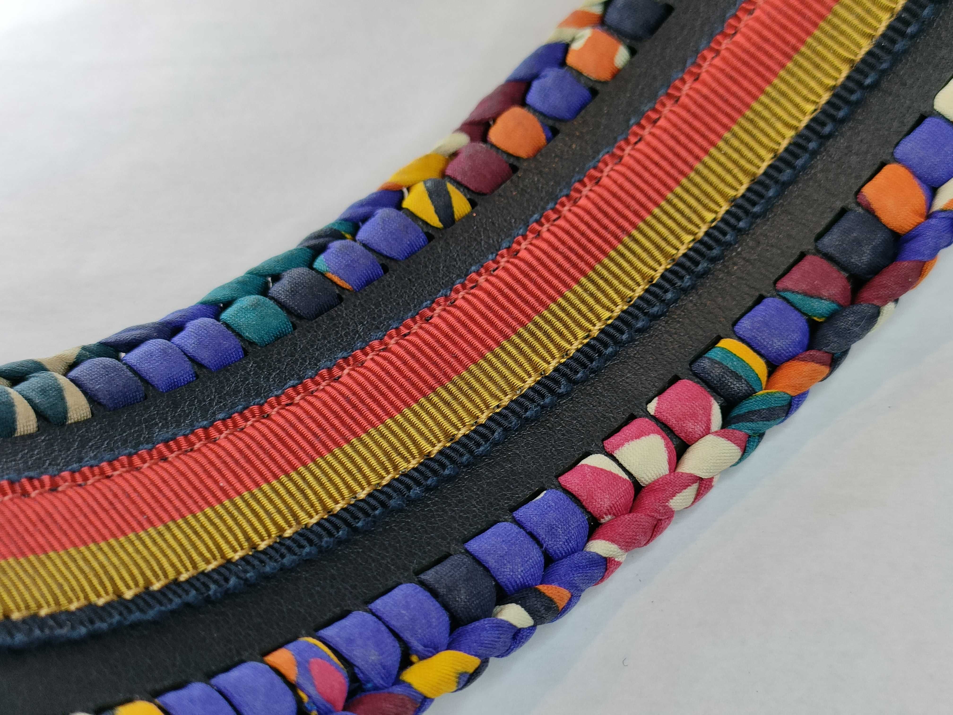 Multicolor Hair Accessory FANTAISIE DETRIERS Headband Grace Silk with Box — view 8