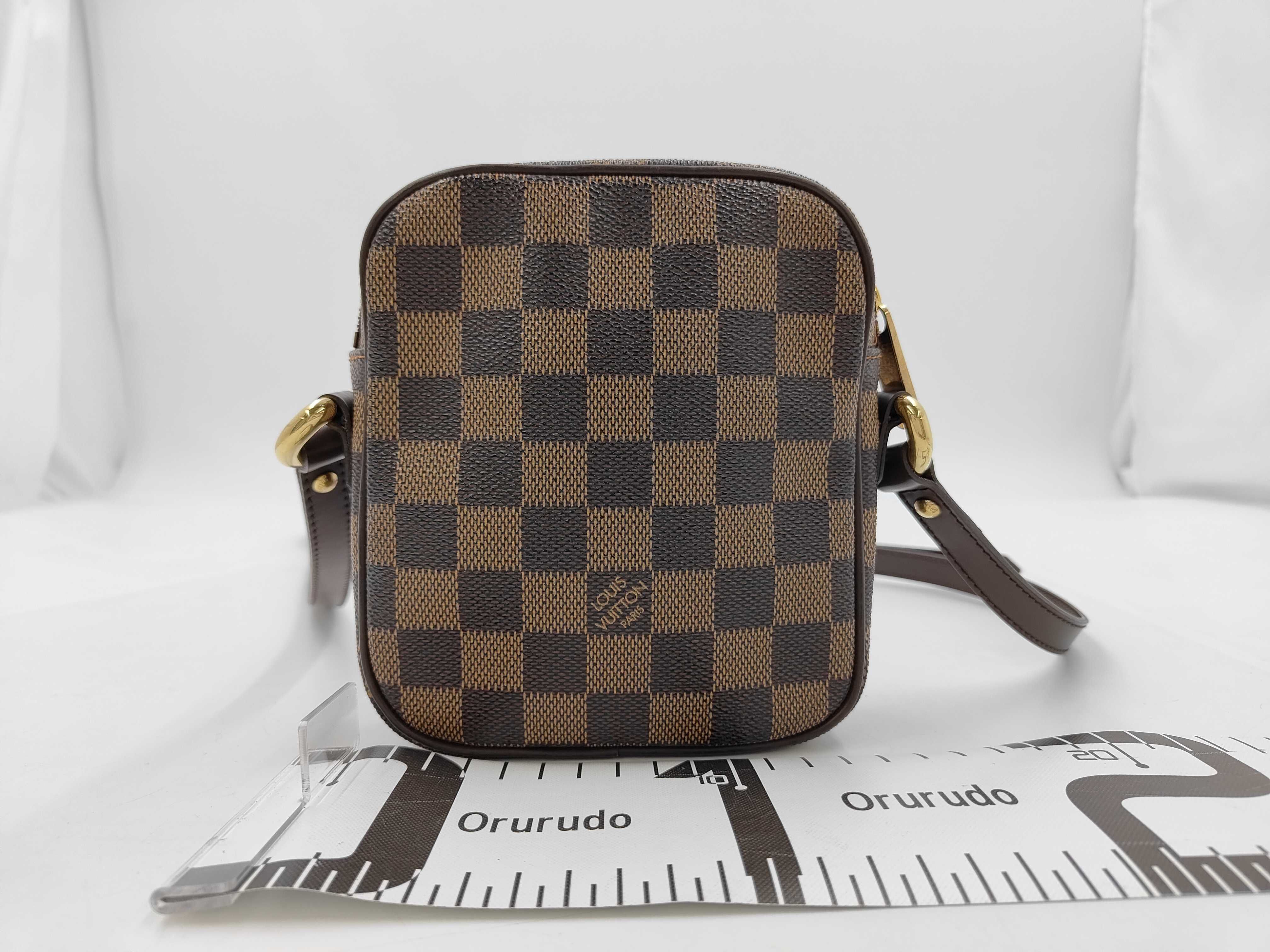LV Damier Lift Pochette N60009 SR0065 Shoulder Bag — view 2