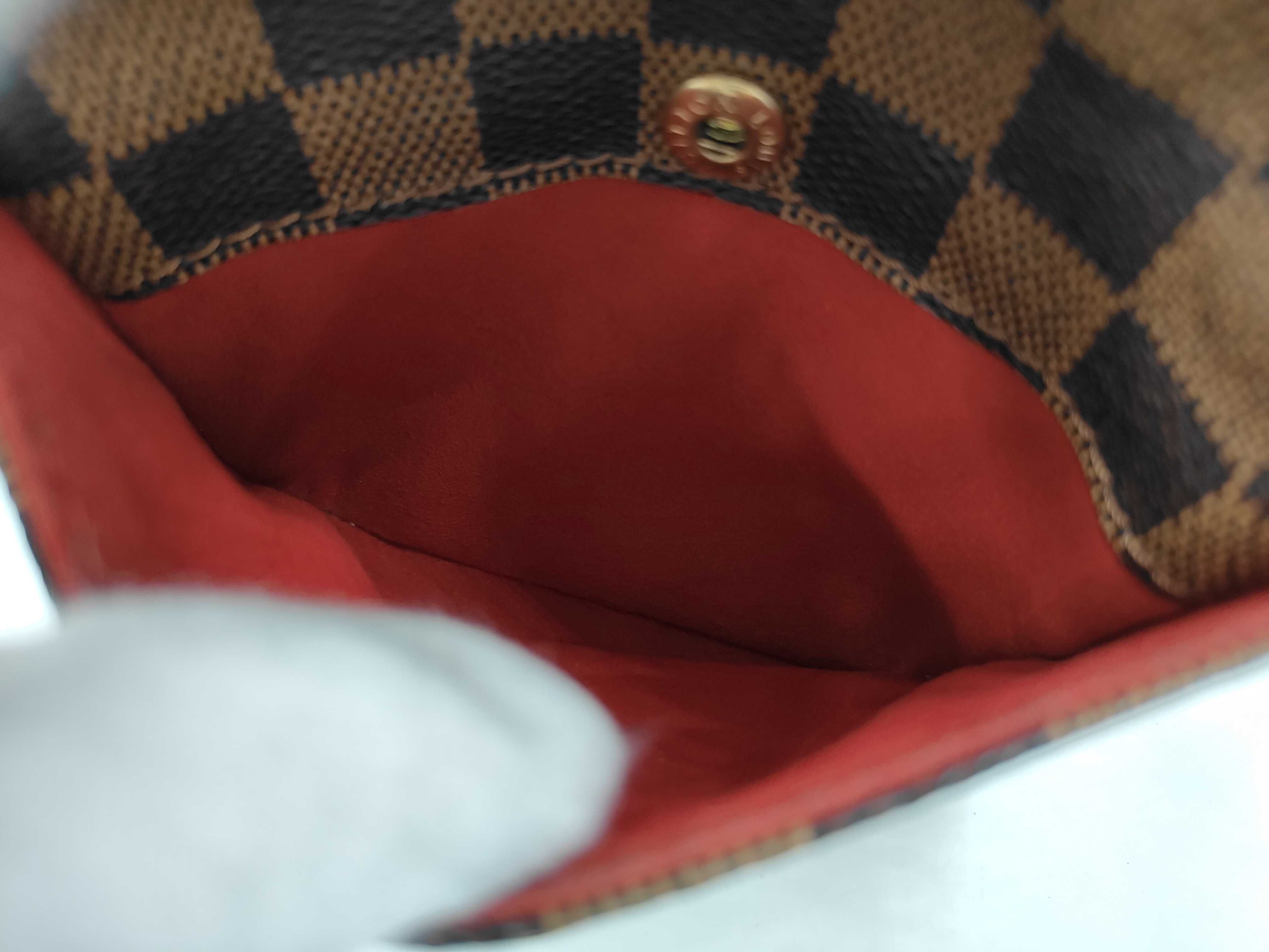 LV Damier Lift Pochette N60009 SR0065 Shoulder Bag — view 13