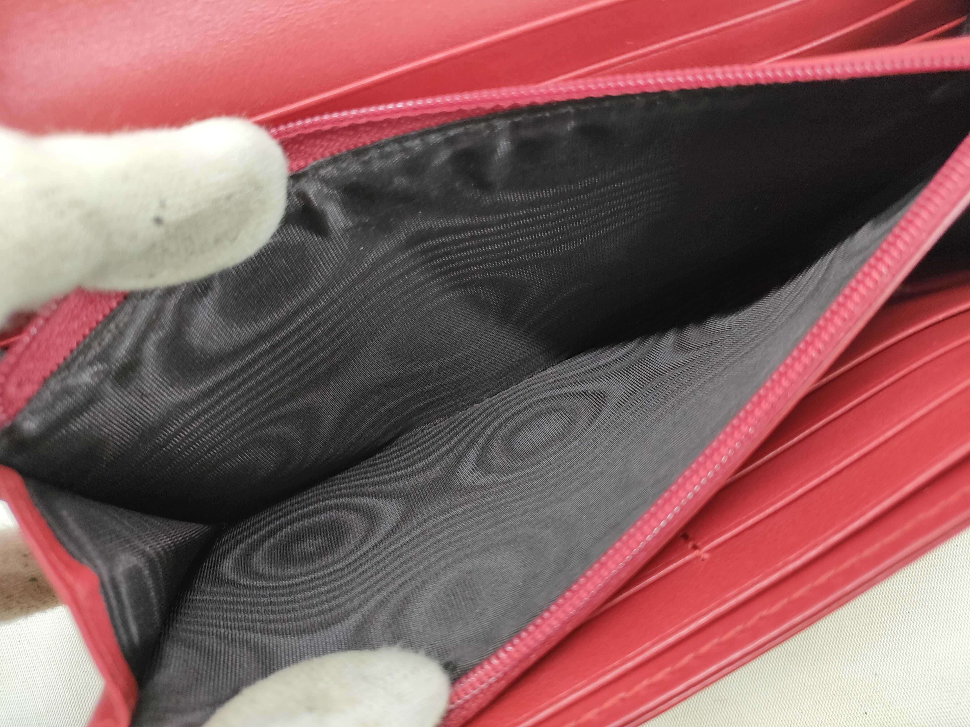 Marmont Leather Long Wallet 443436 — view 11