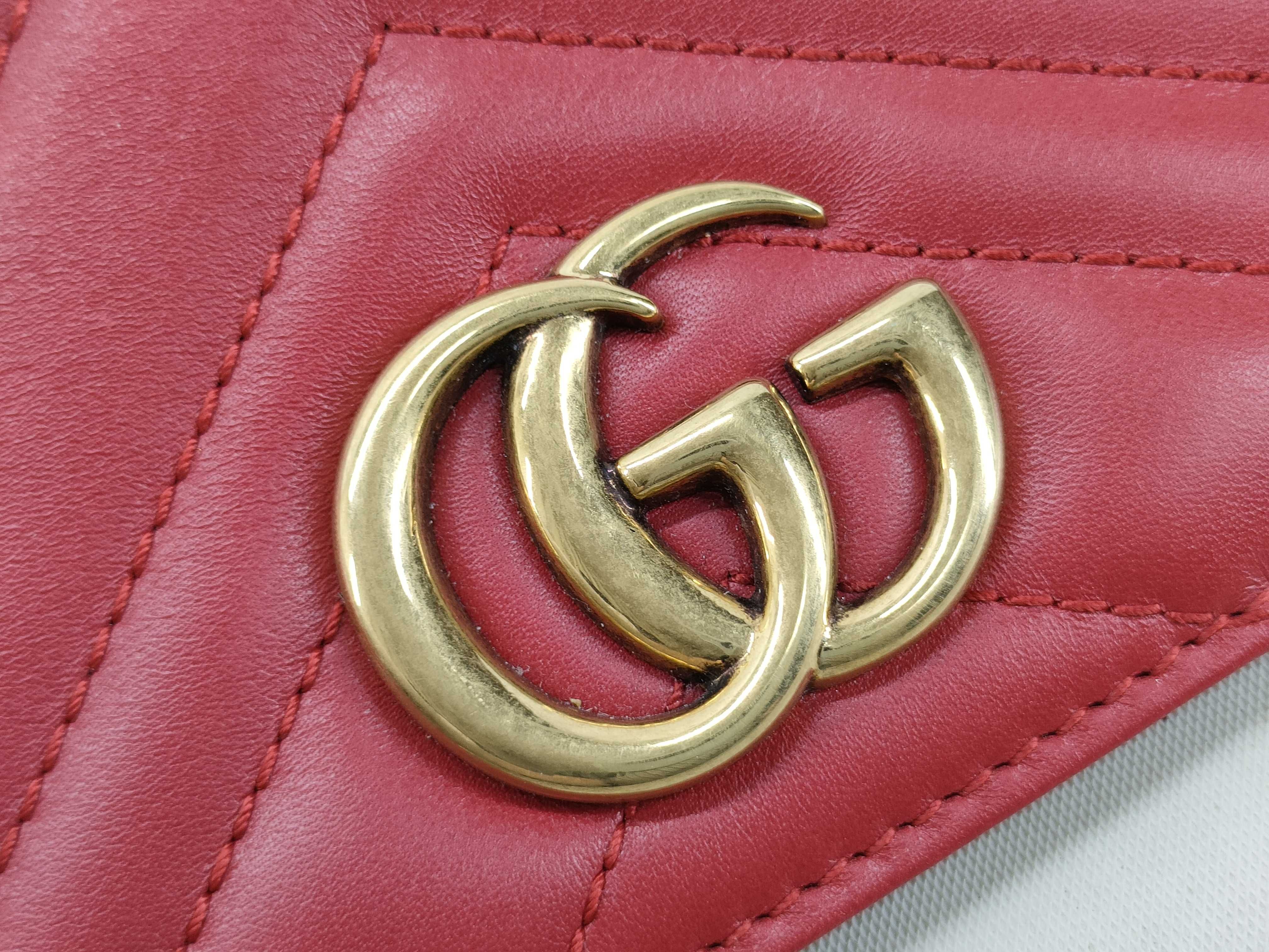 Marmont Leather Long Wallet 443436 — view 14