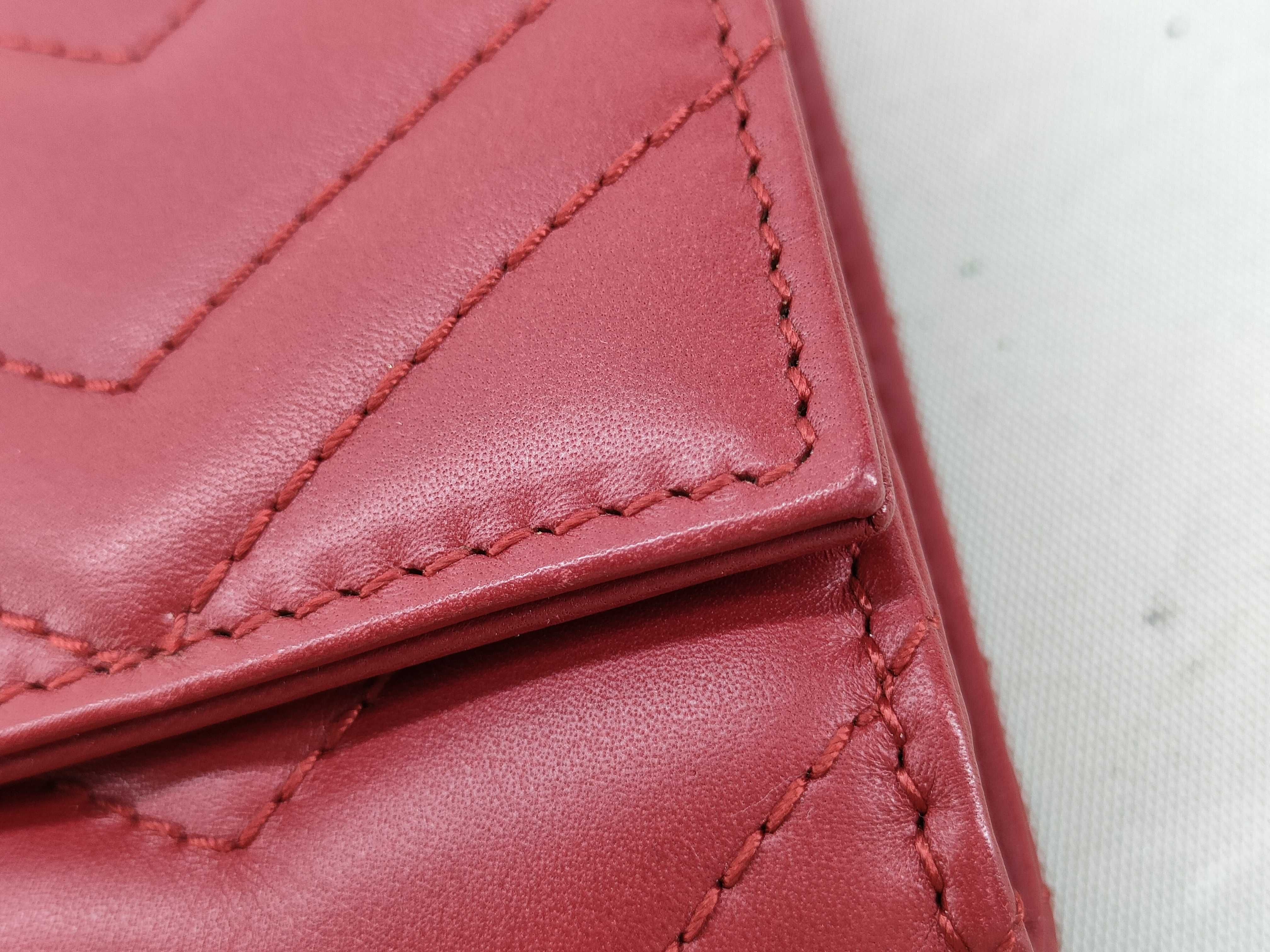 Marmont Leather Long Wallet 443436 — view 15