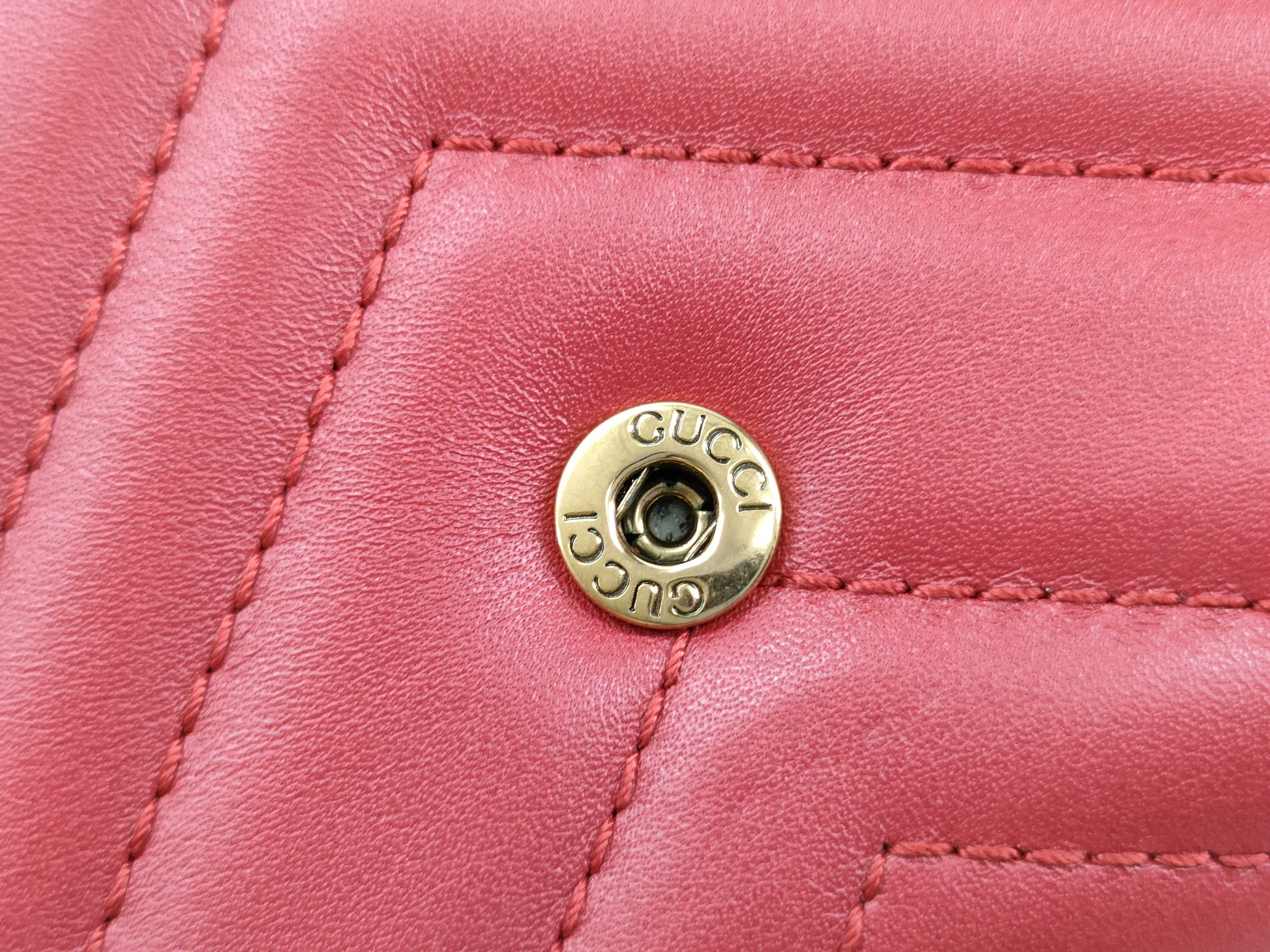 Marmont Leather Long Wallet 443436 — view 8