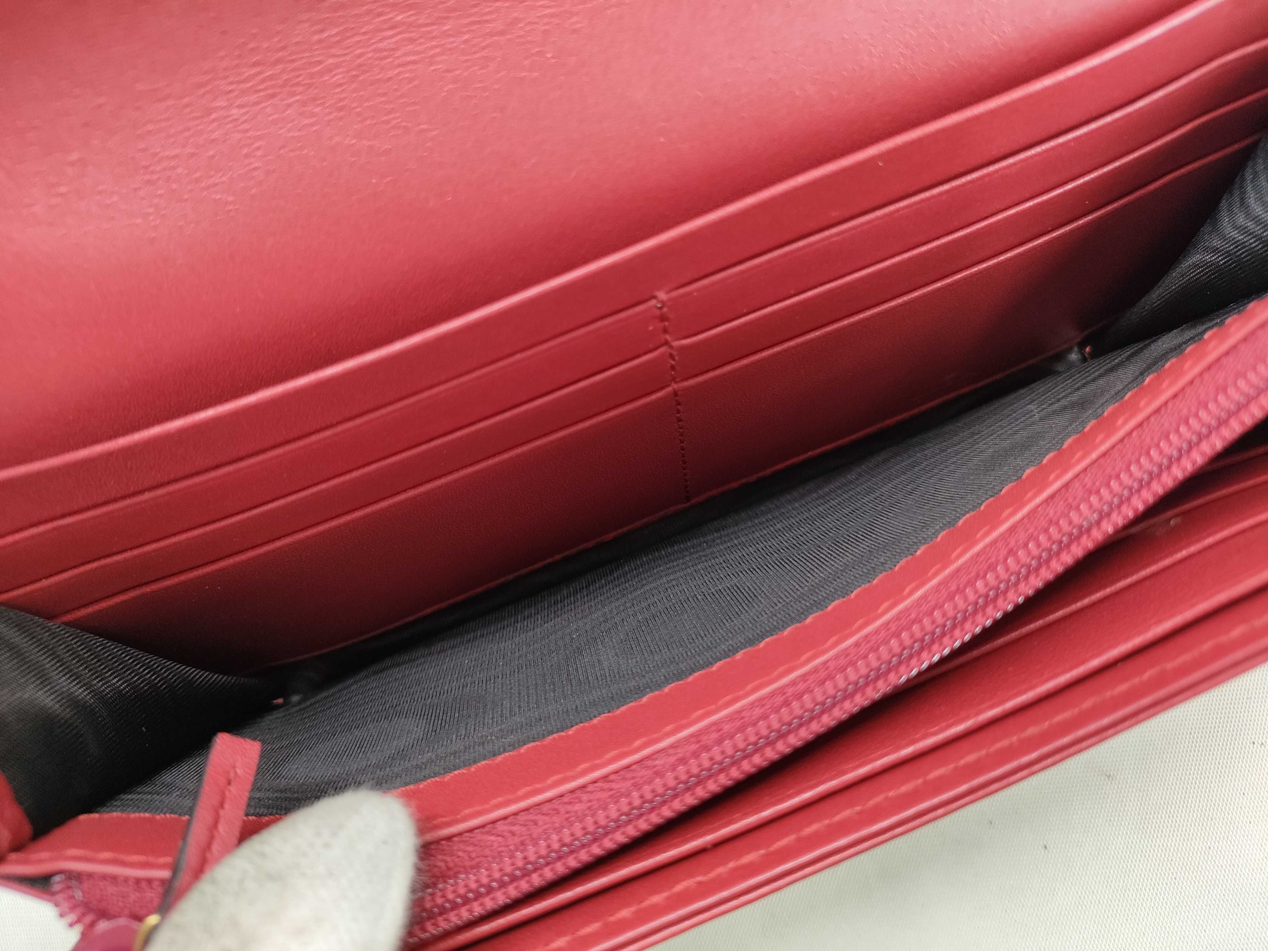 Marmont Leather Long Wallet 443436 — view 10