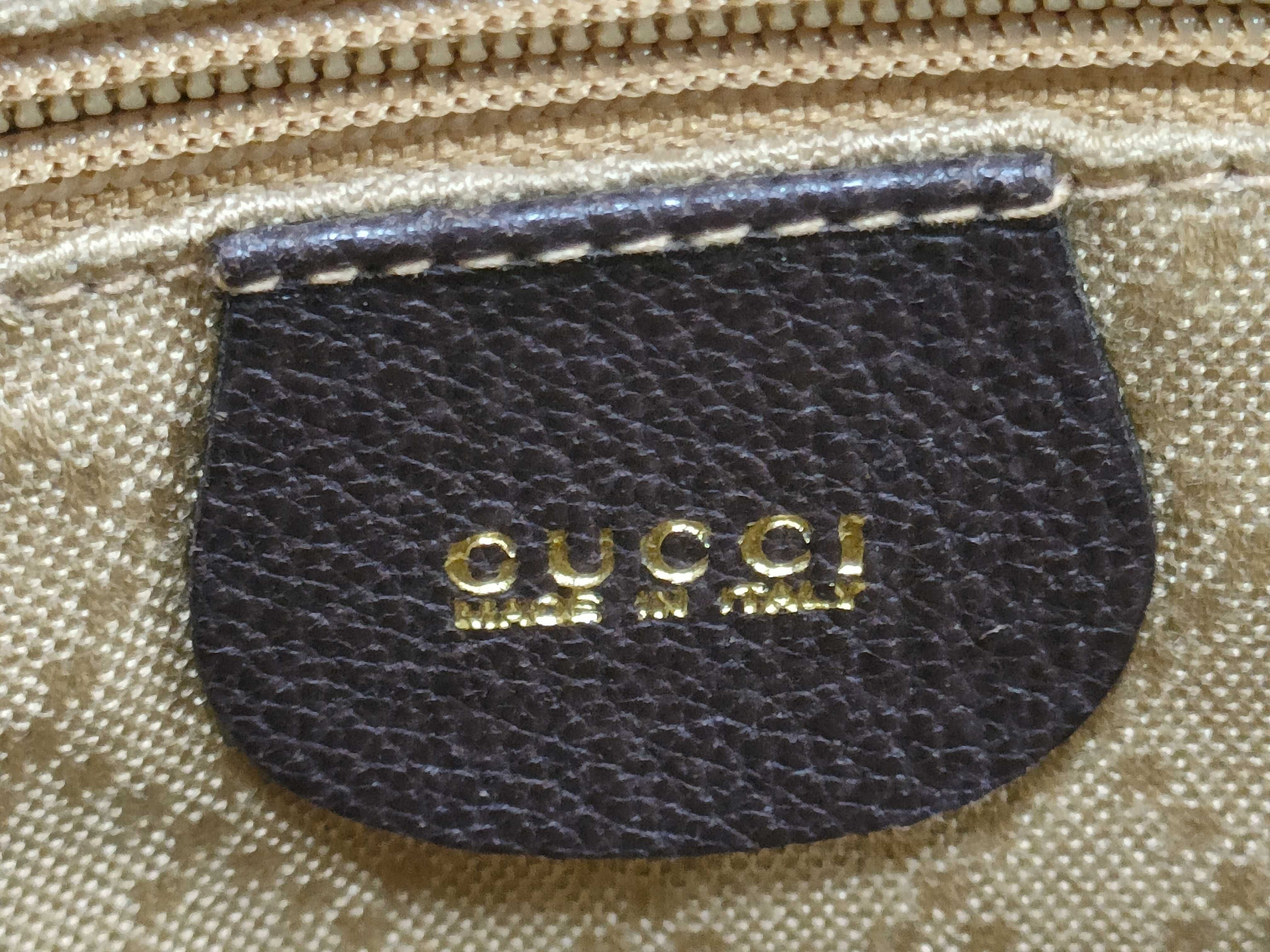 Bamboo Brown Suede Bamboo Handbag — view 11