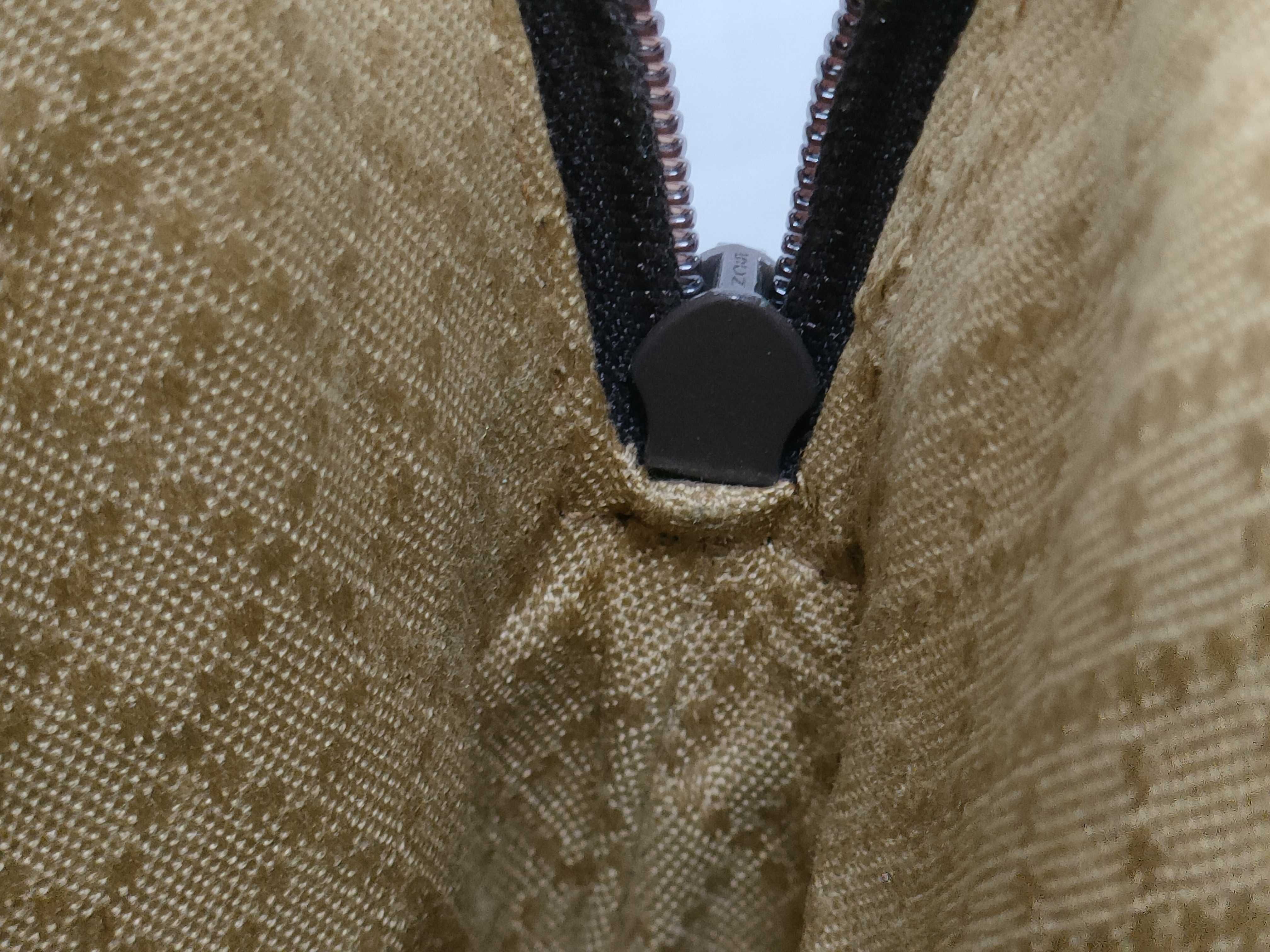 Bamboo Brown Suede Bamboo Handbag — view 12