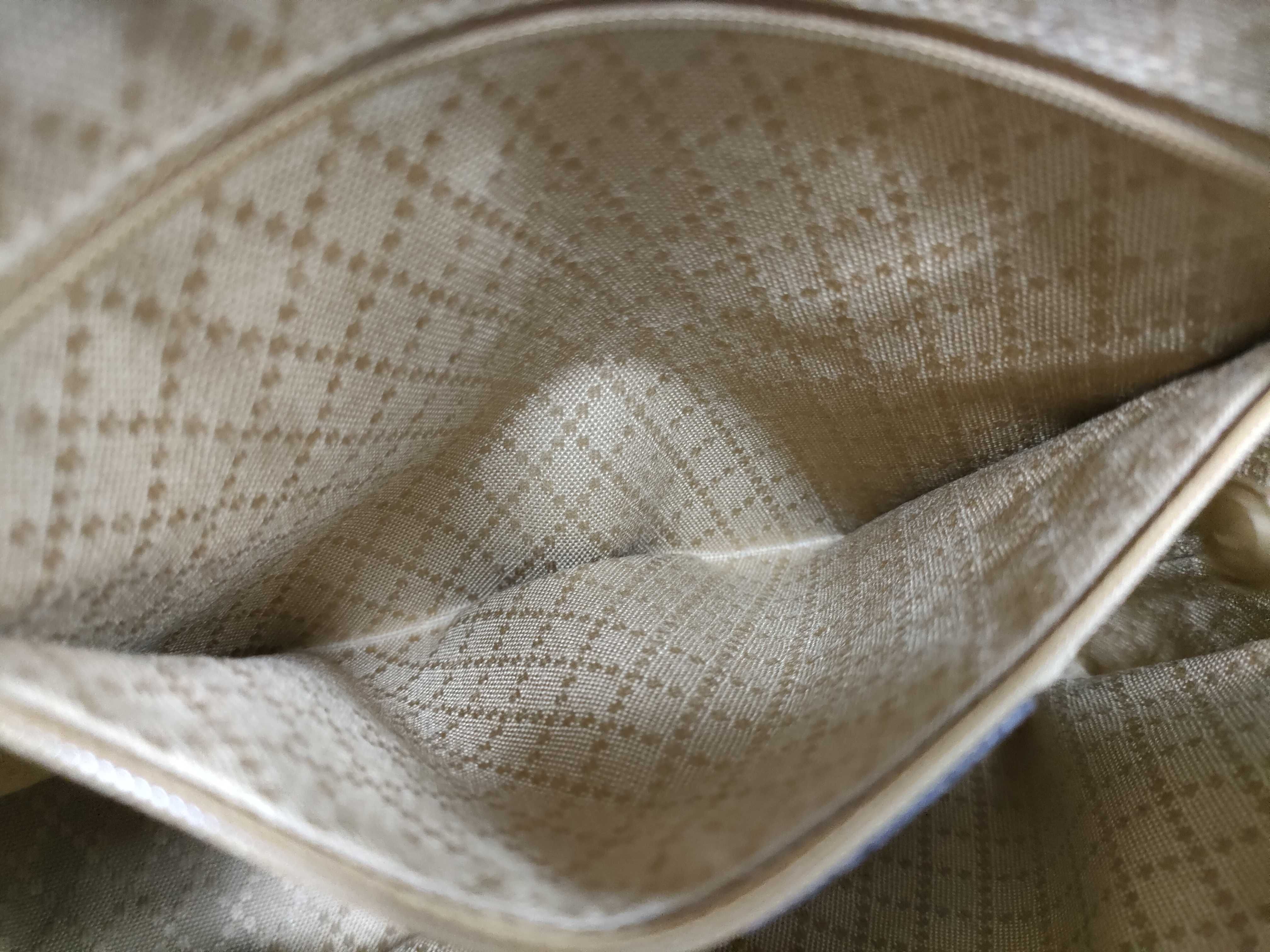Bamboo Brown Suede Bamboo Handbag — view 13