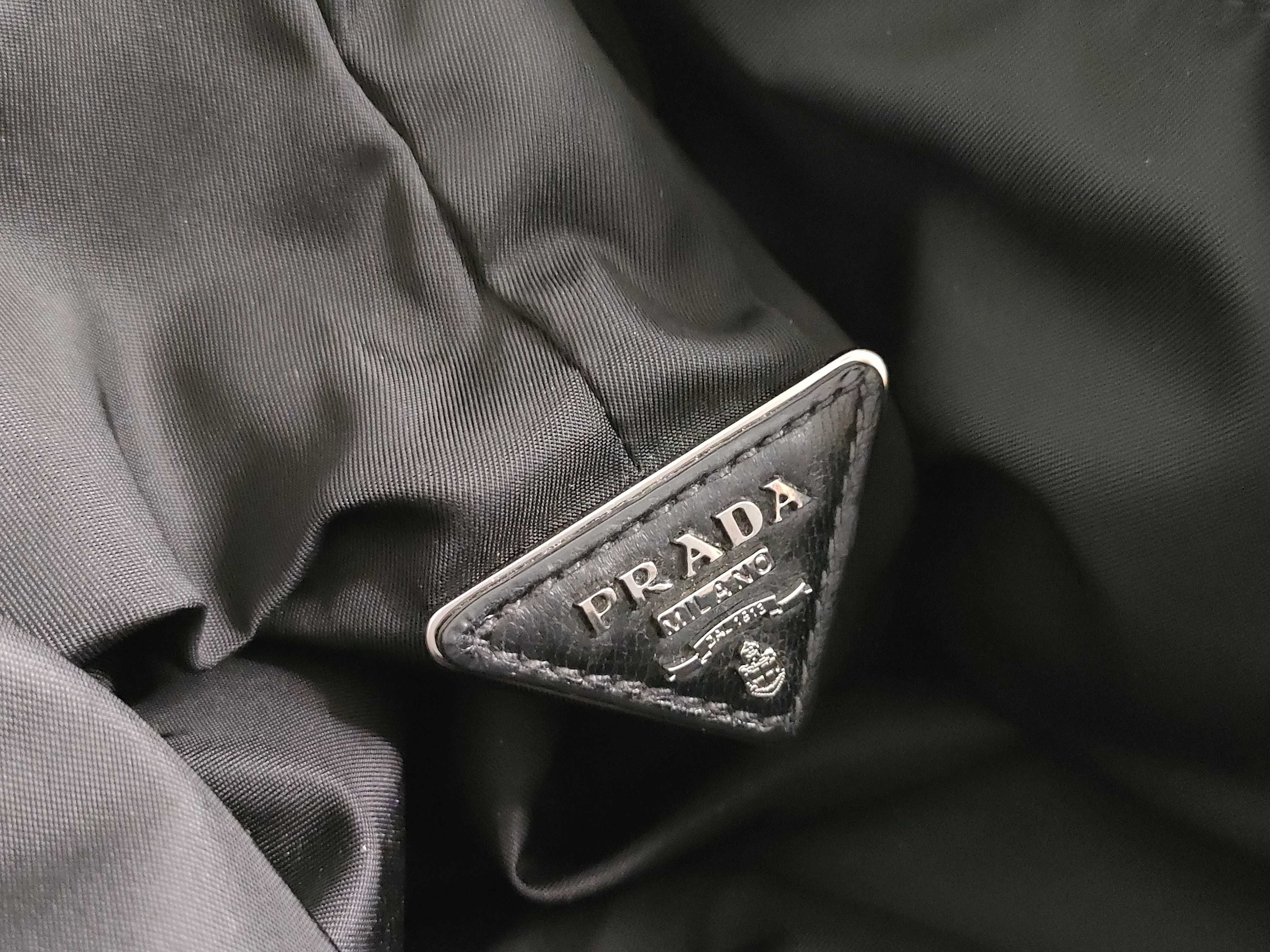 Nylon Prada Tote Bag Nylon Green Tote Bag — view 13