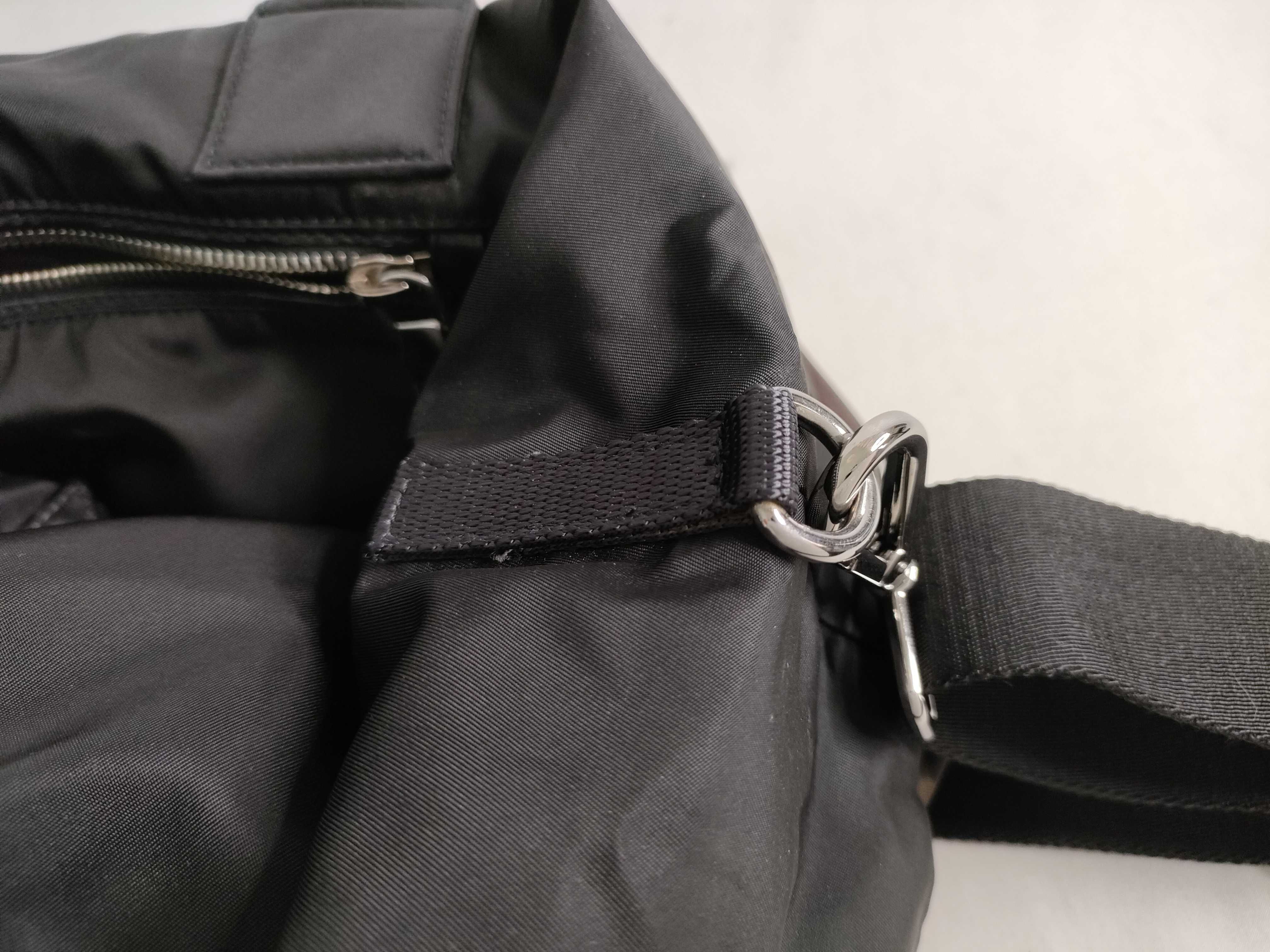 Nylon Prada Tote Bag Nylon Green Tote Bag — view 14