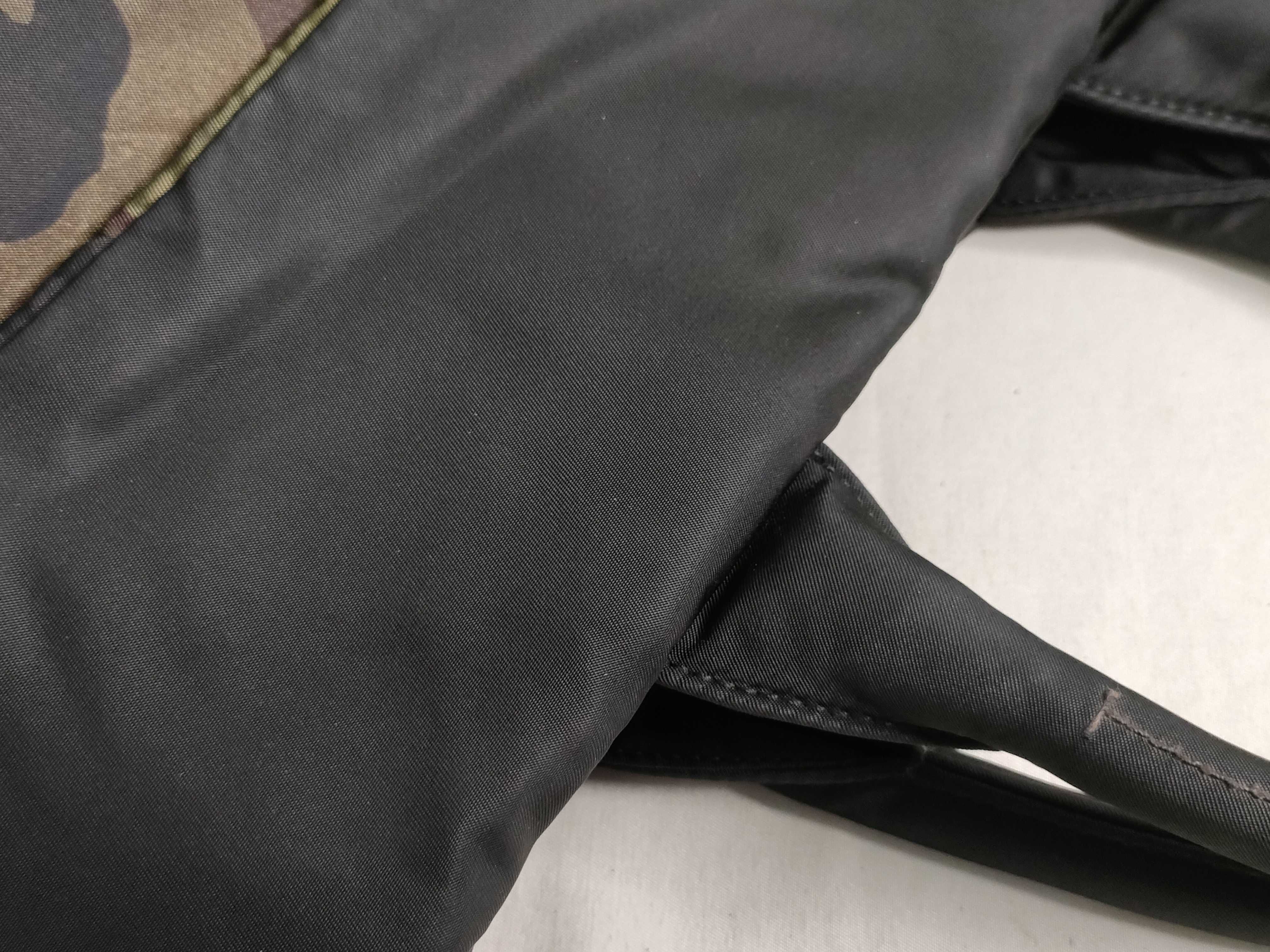 Nylon Prada Tote Bag Nylon Green Tote Bag — view 5
