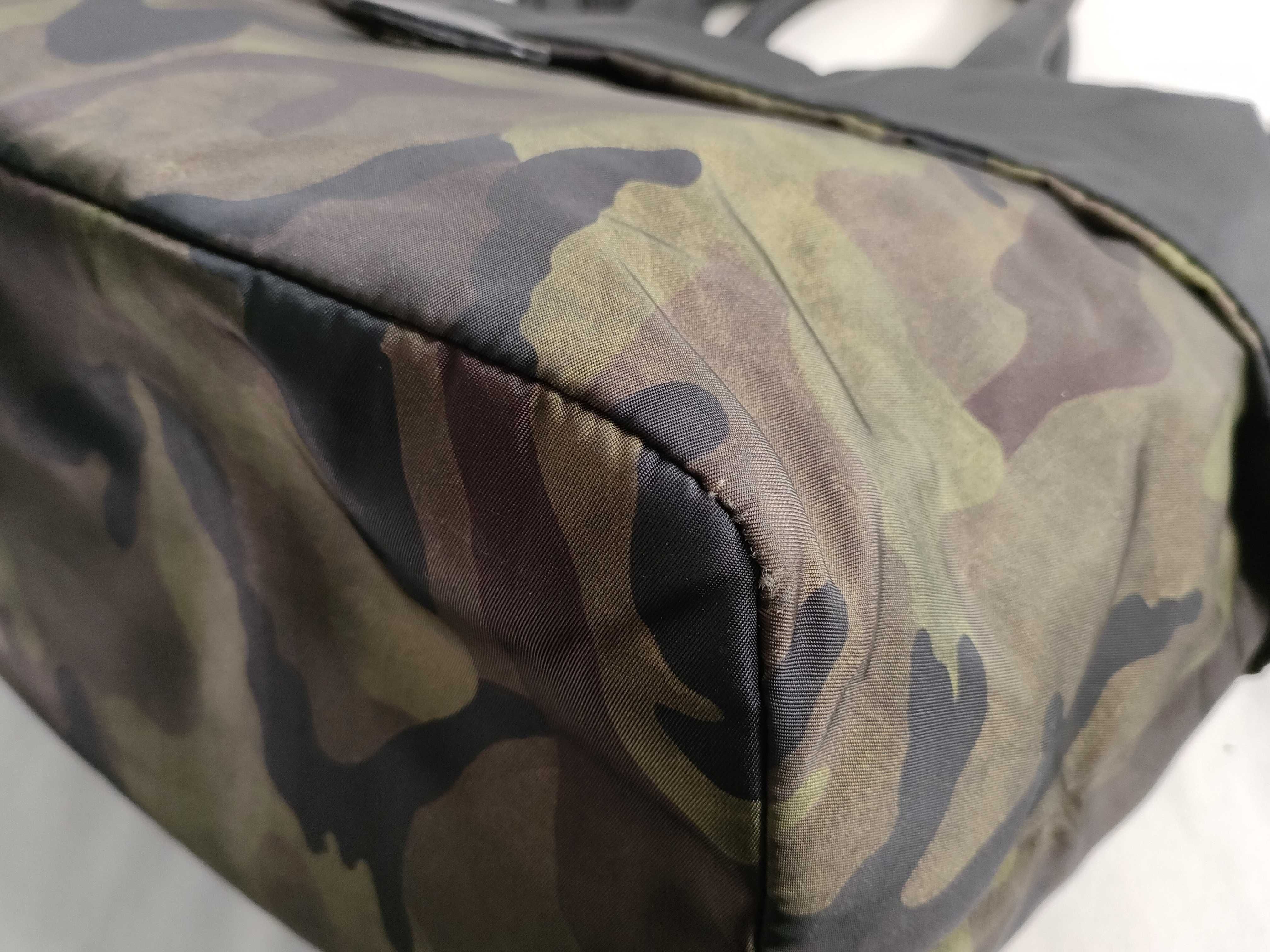 Nylon Prada Tote Bag Nylon Green Tote Bag — view 7