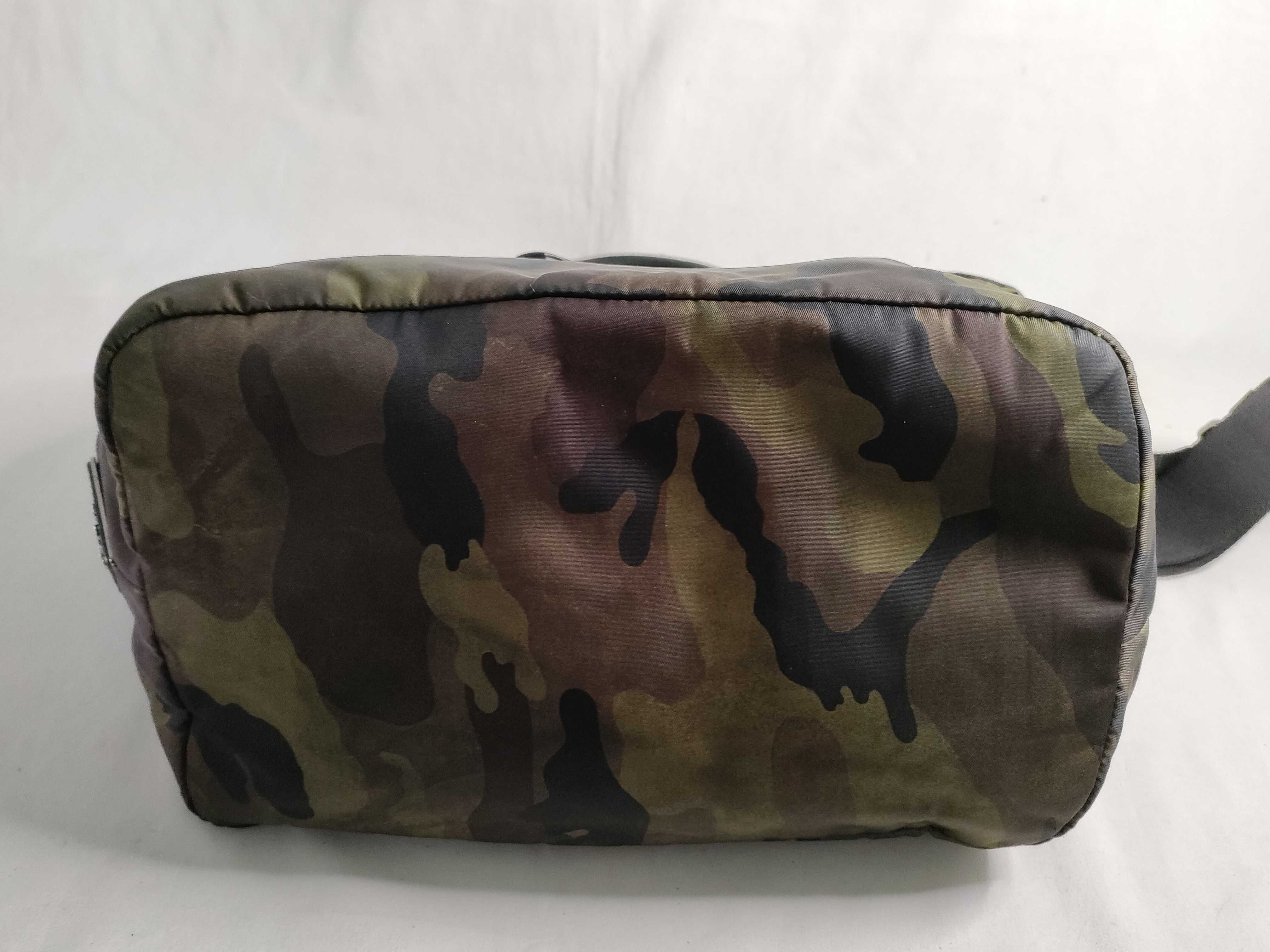 Nylon Prada Tote Bag Nylon Green Tote Bag — view 8