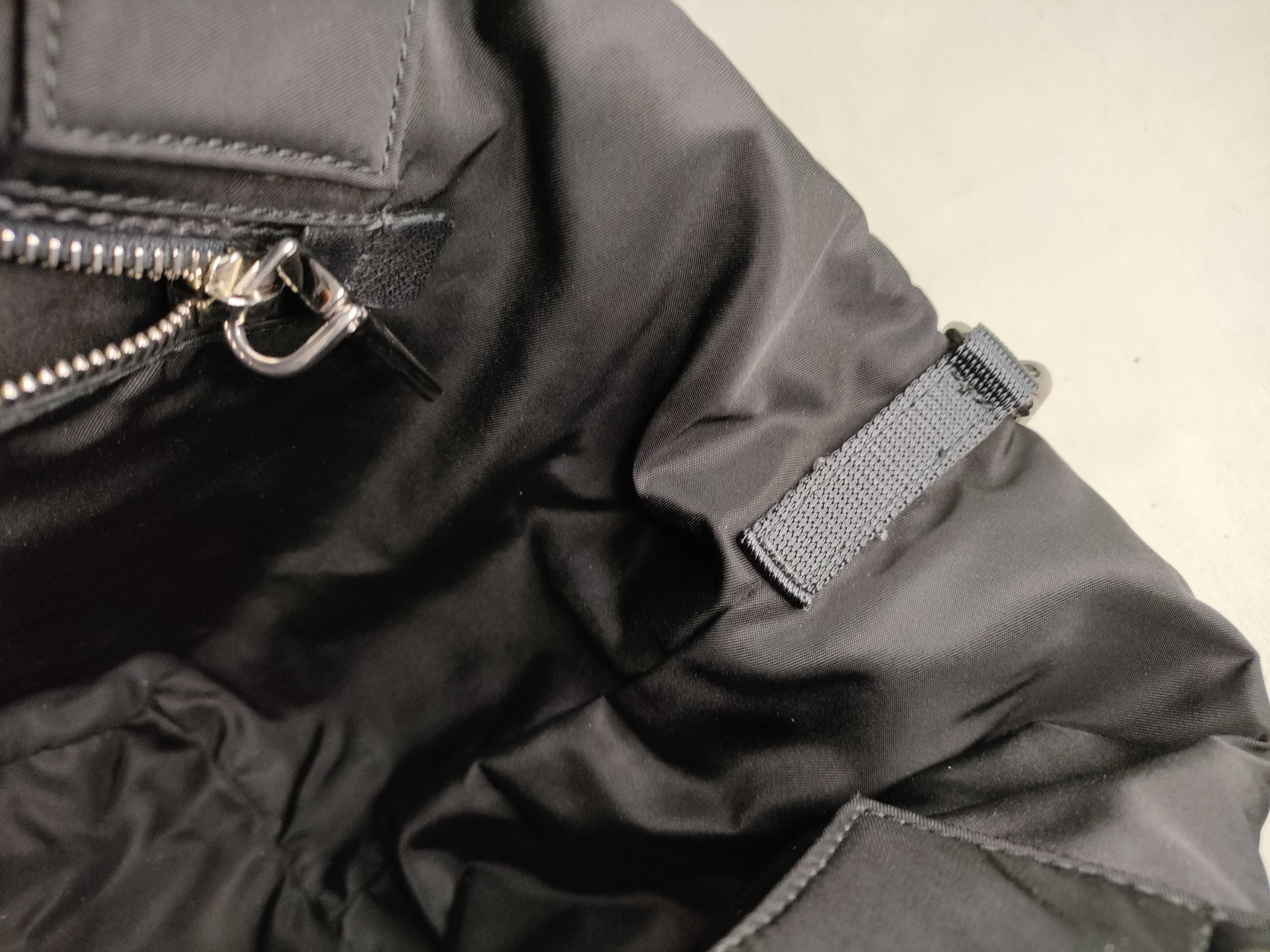 Nylon Prada Tote Bag Nylon Green Tote Bag — view 9
