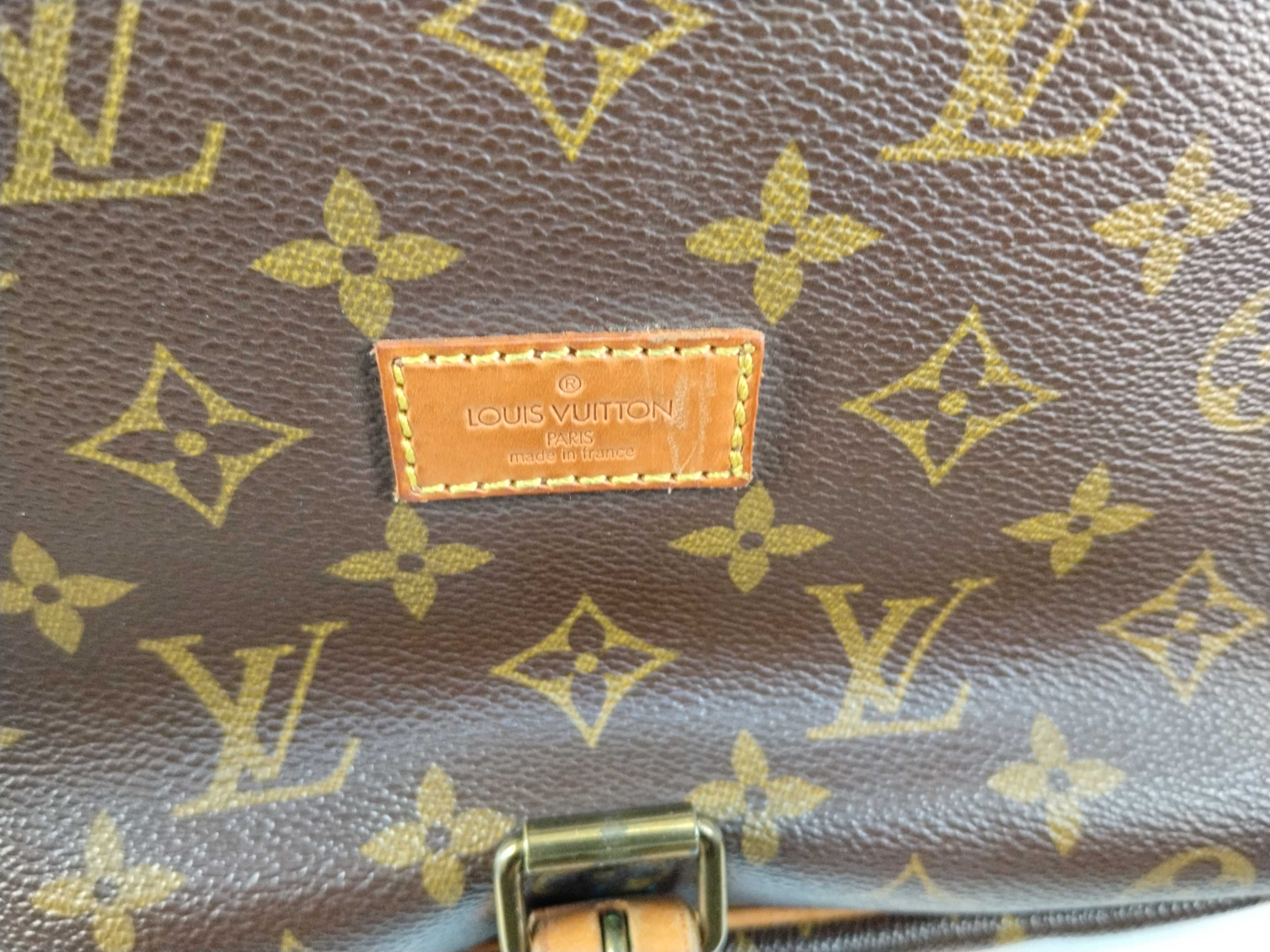 Monogram Bag Louis Vuitton Monogram Saumur Shoulder Bag — view 12