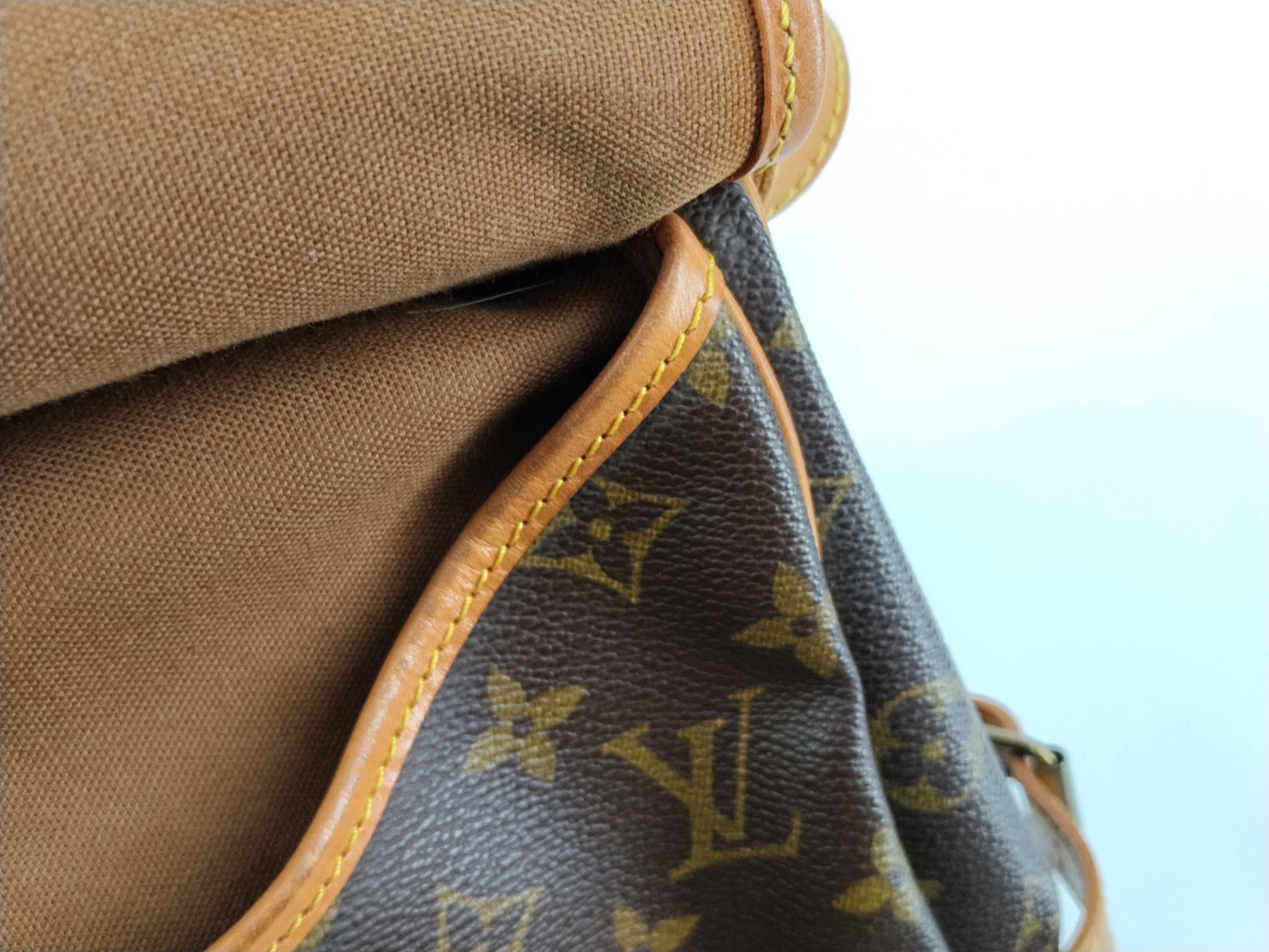 Monogram Bag Louis Vuitton Monogram Saumur Shoulder Bag — view 13