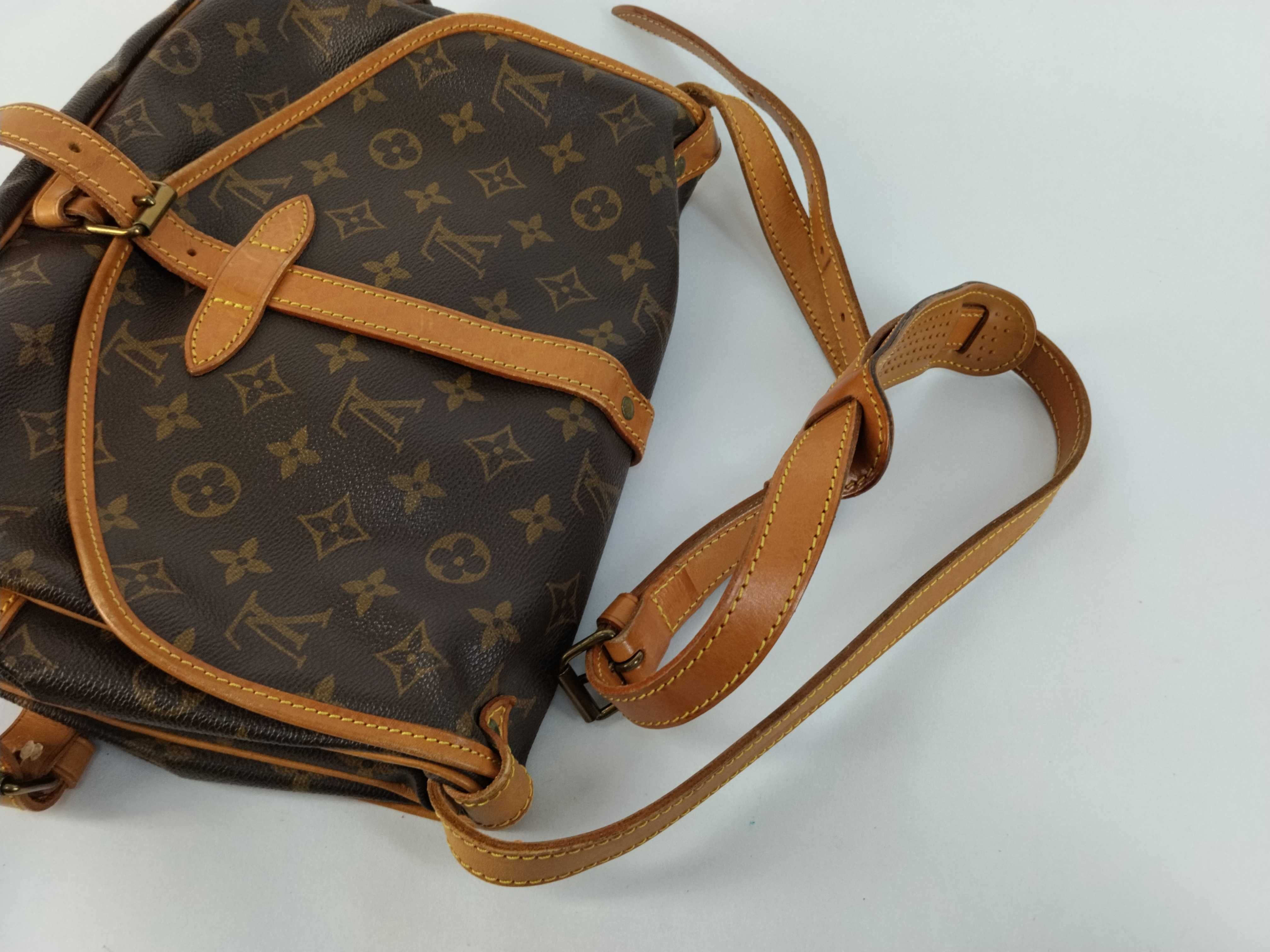 Monogram Bag Louis Vuitton Monogram Saumur Shoulder Bag — view 3