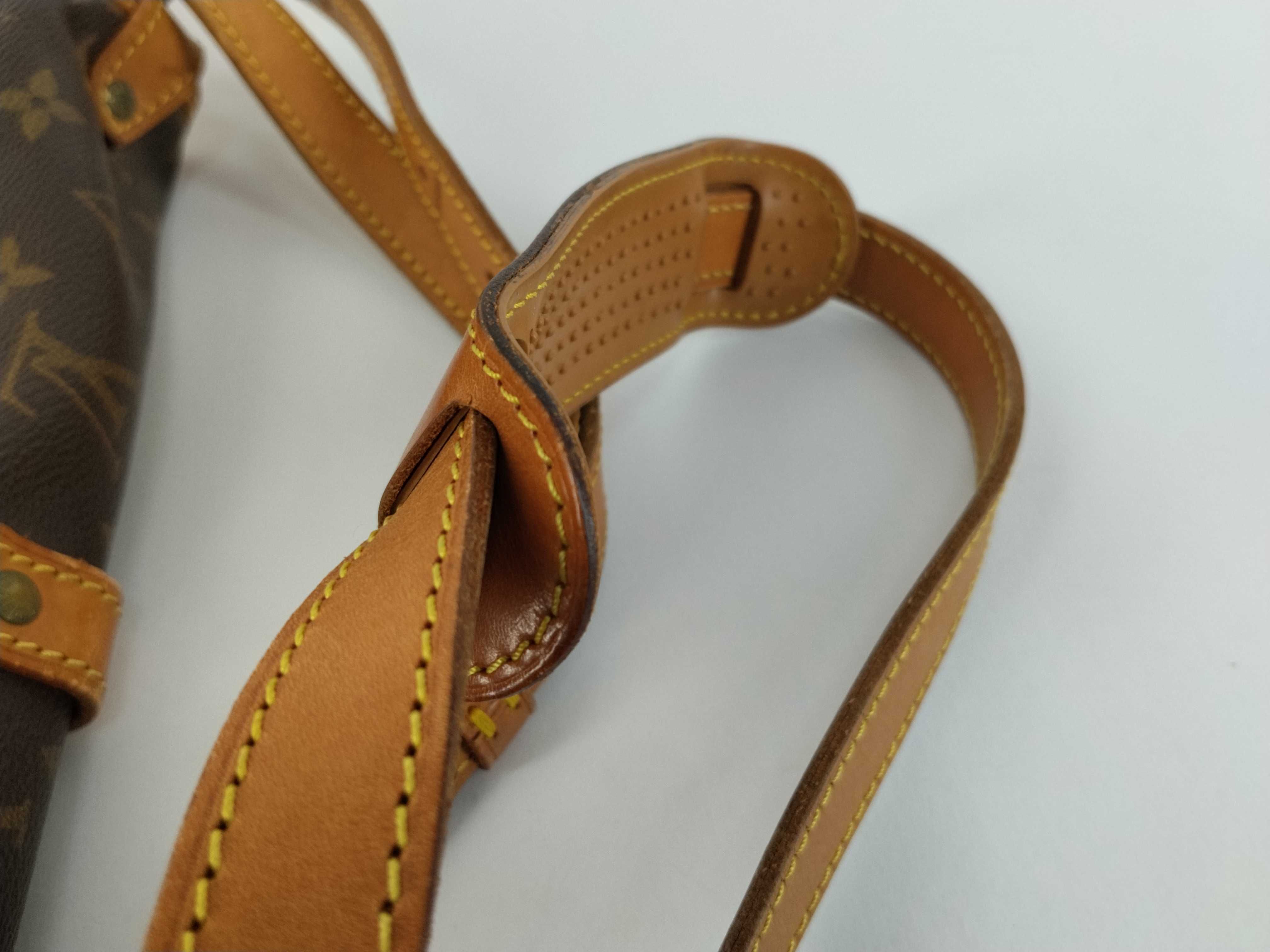 Monogram Bag Louis Vuitton Monogram Saumur Shoulder Bag — view 4