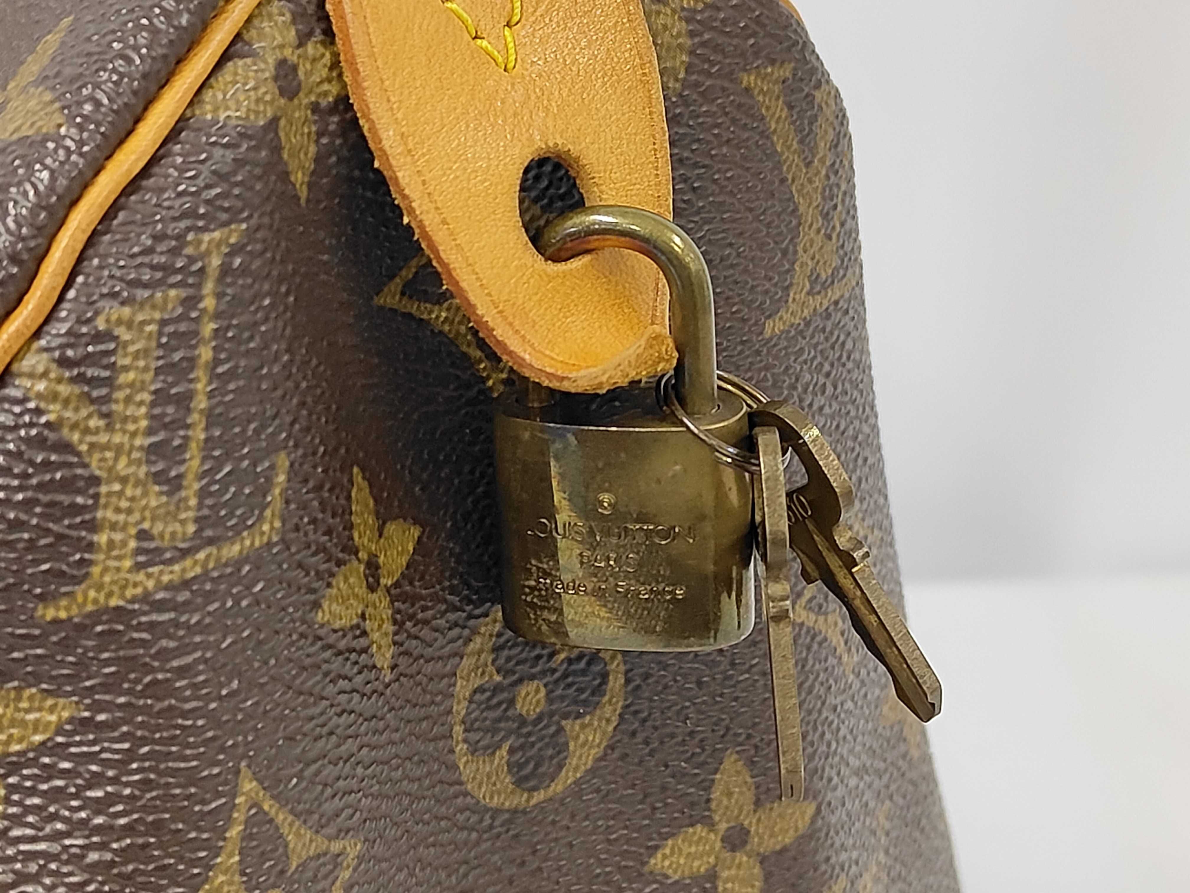 Monogram Speedy 30 M41526 Handbag — view 8