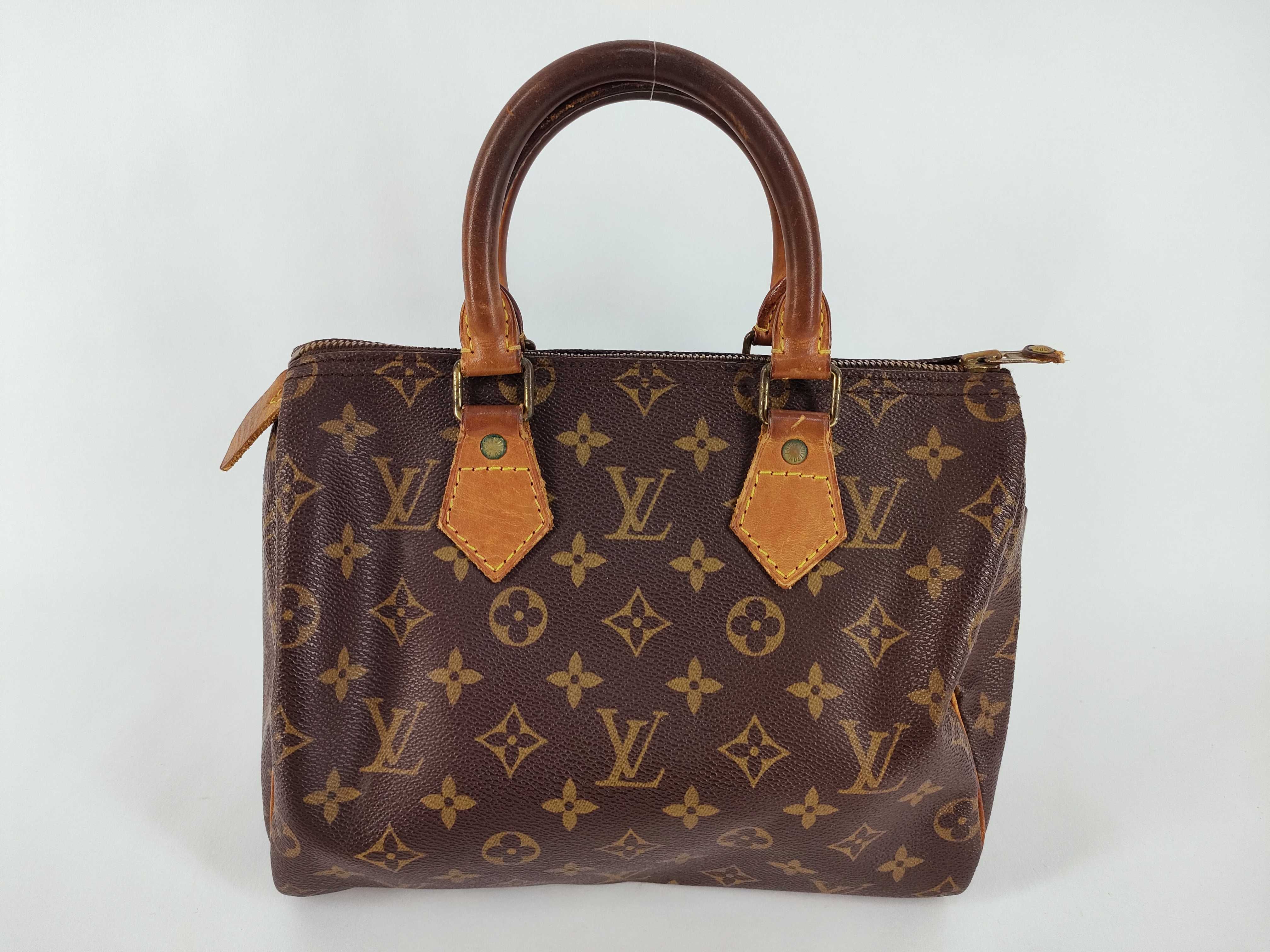 Monogram M41109 Speedy 25 Boston Bag Handbag Boston Bag