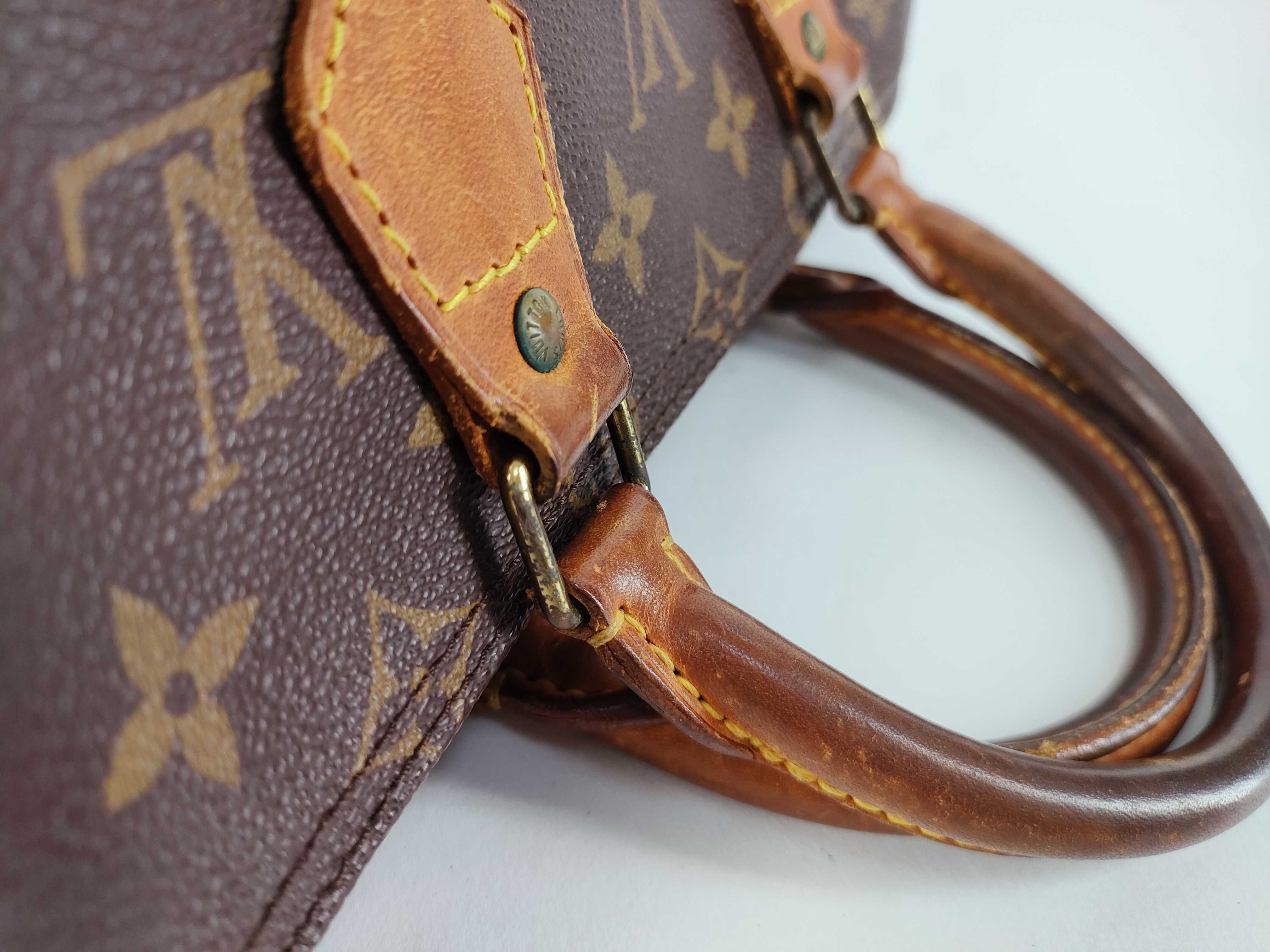 Monogram M41109 Speedy 25 Boston Bag Handbag Boston Bag — view 5