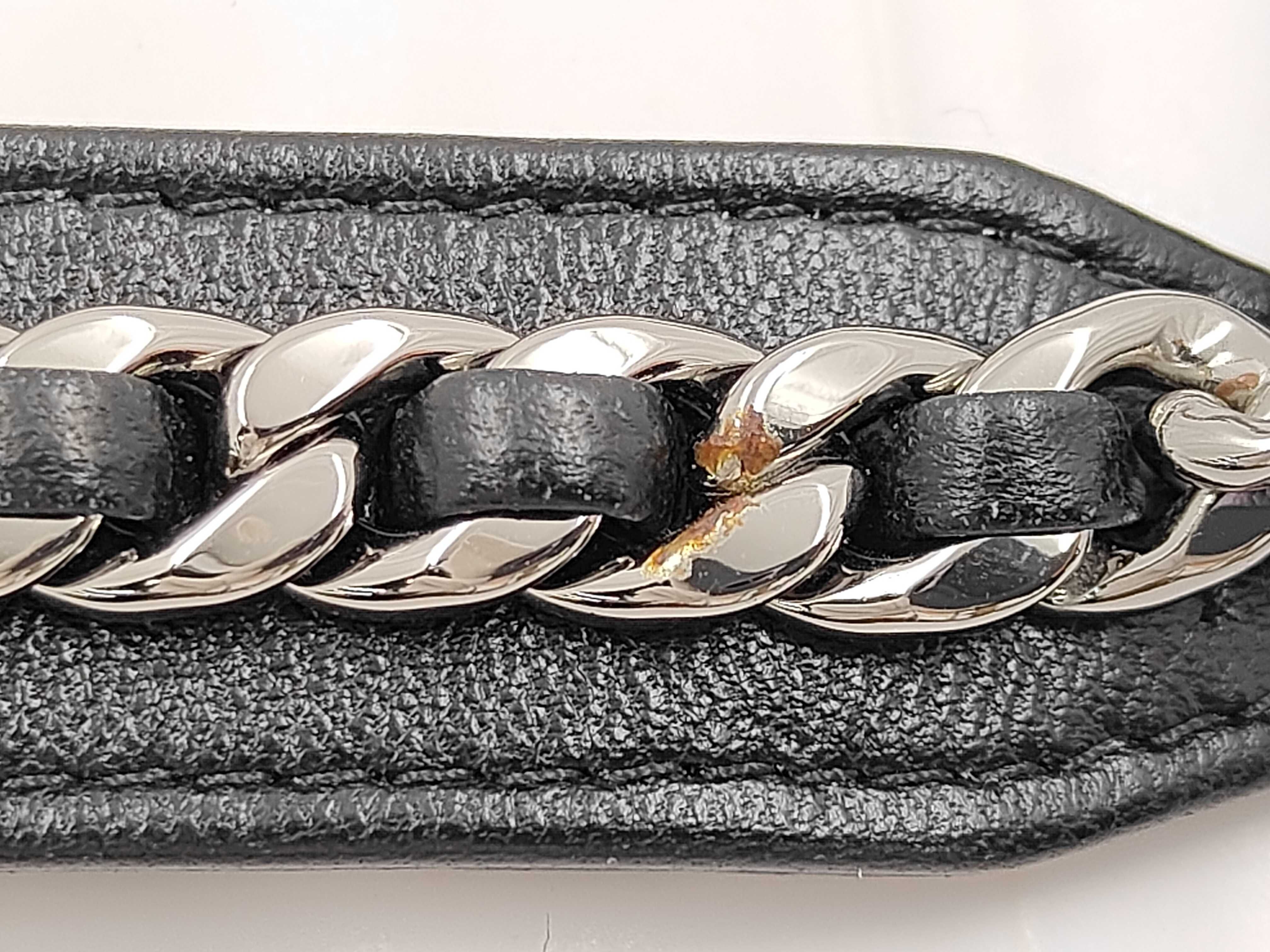 Matelassé Chain Shoulder Bag — view 4