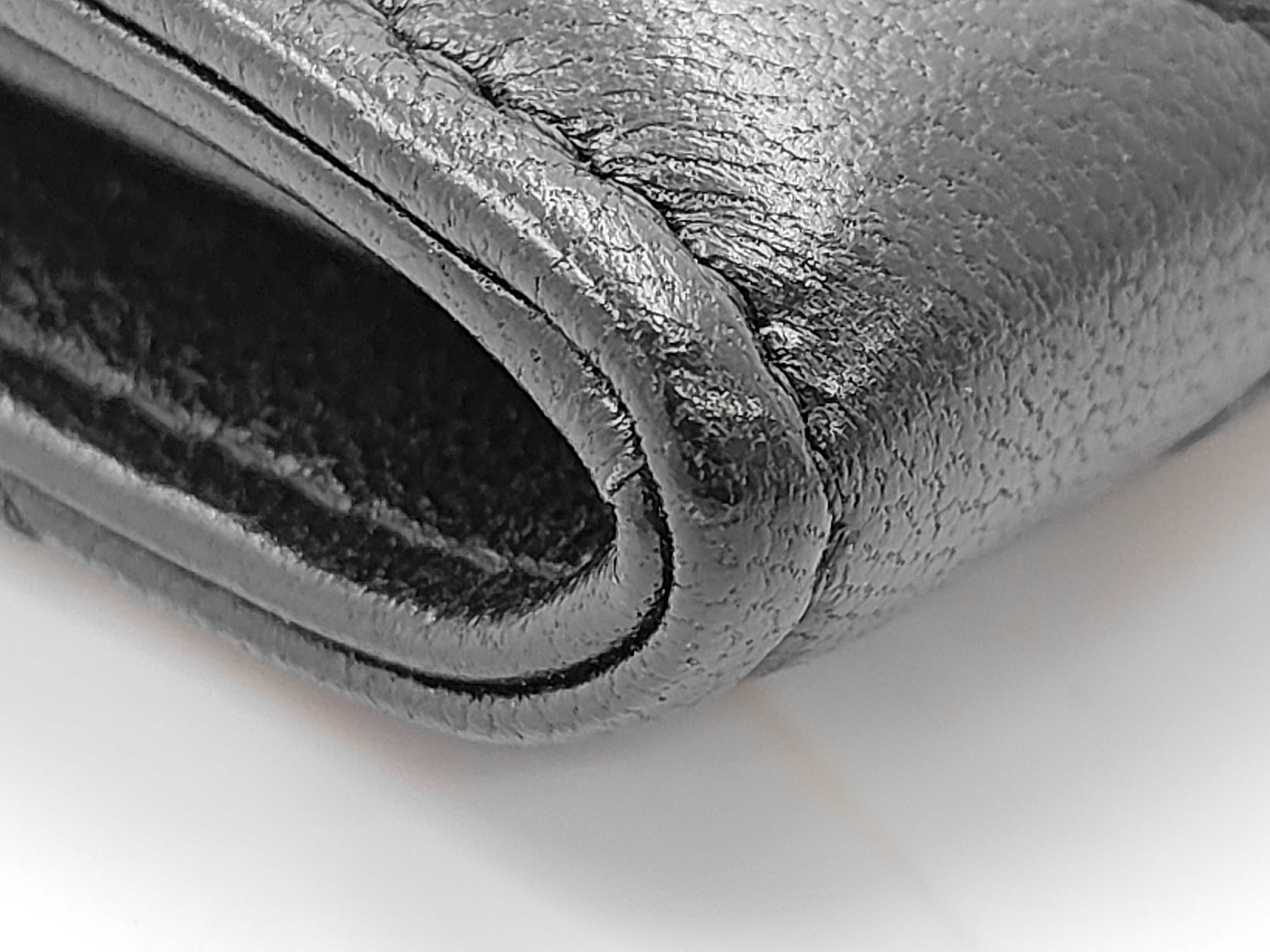 Matelassé Chain Shoulder Bag — view 5