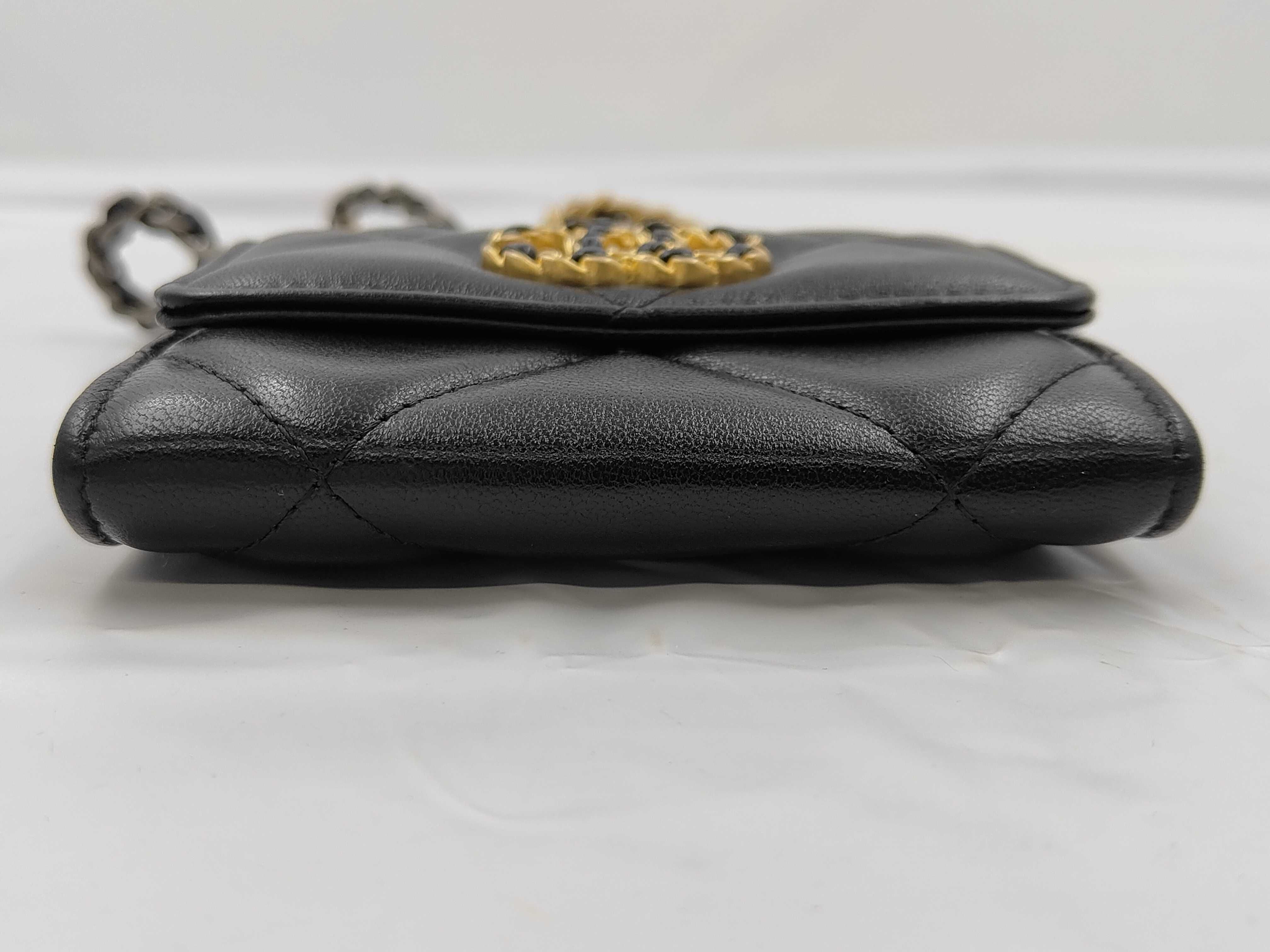 Matelassé Chain Shoulder Bag — view 6