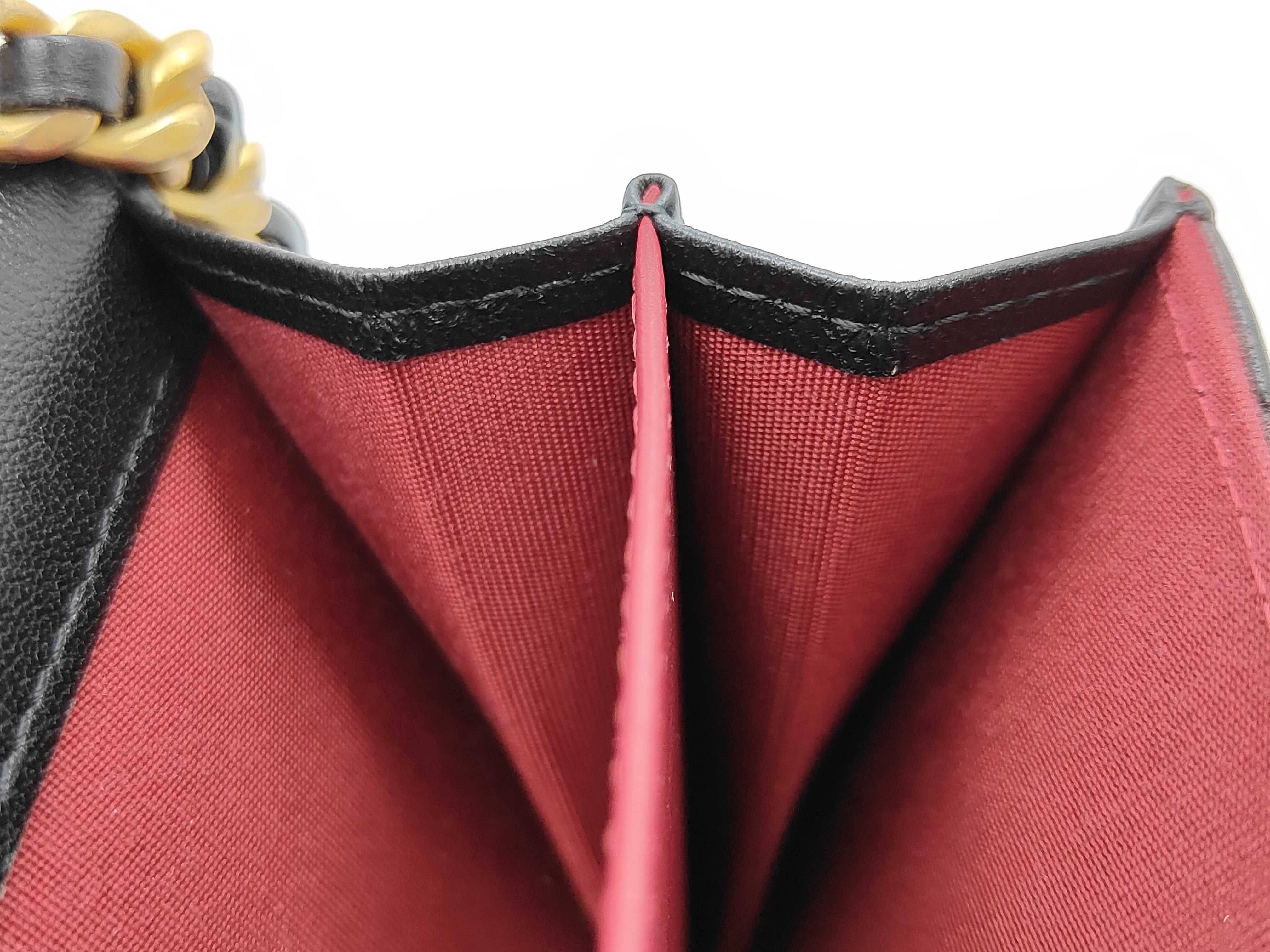 Matelassé Chain Shoulder Bag — view 8