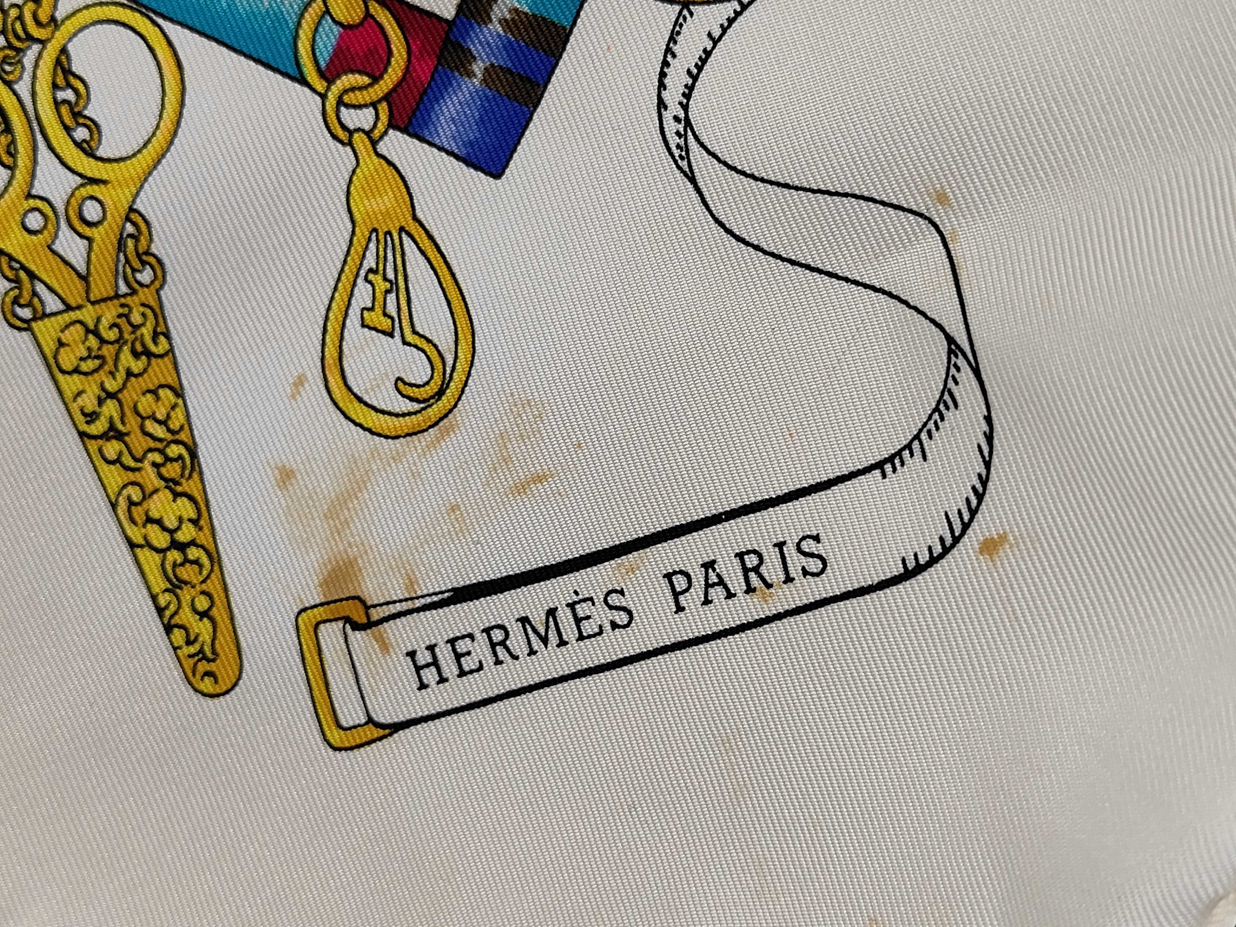 scarf carré and other accessories — view 3