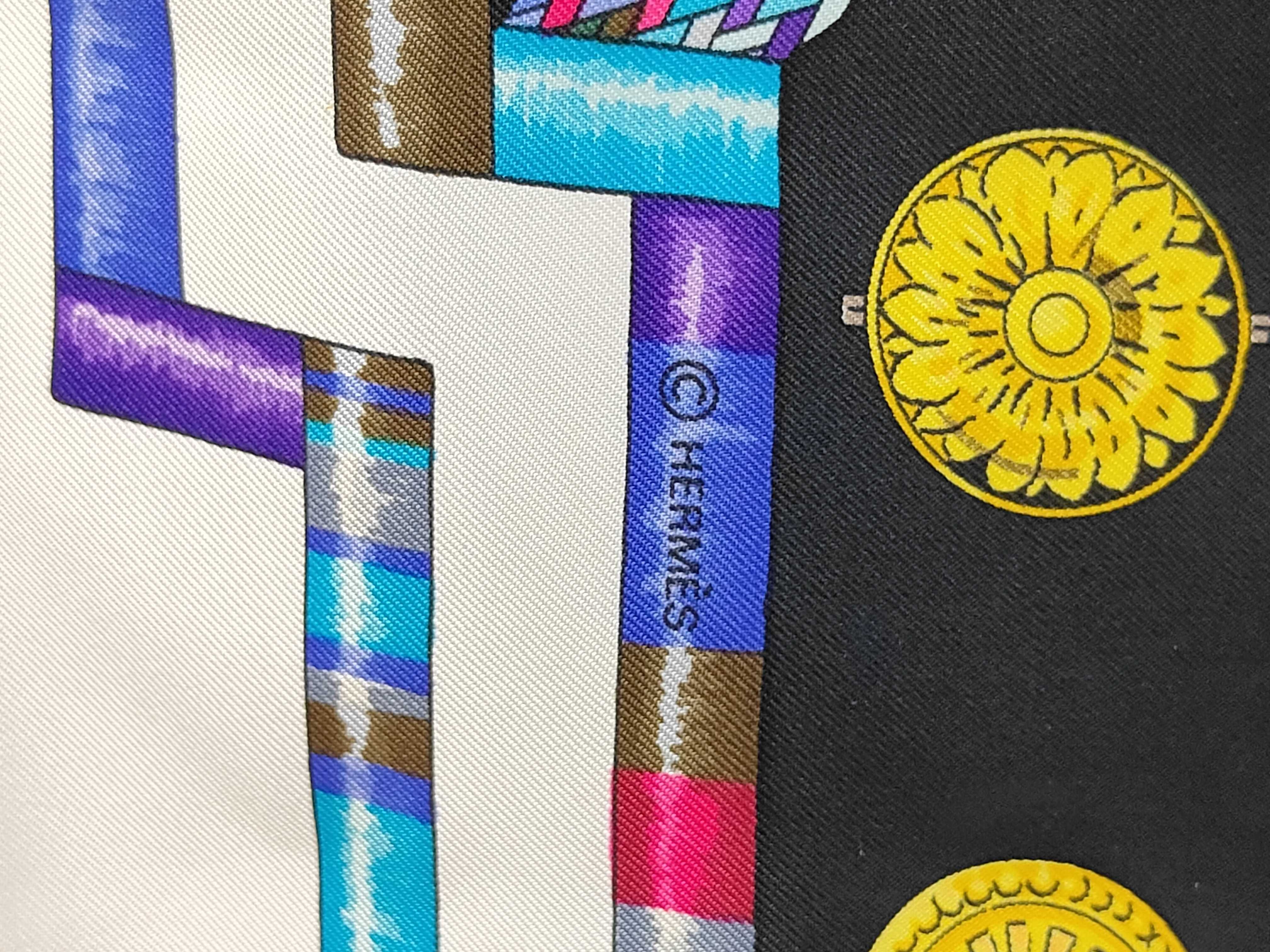 scarf carré and other accessories — view 4