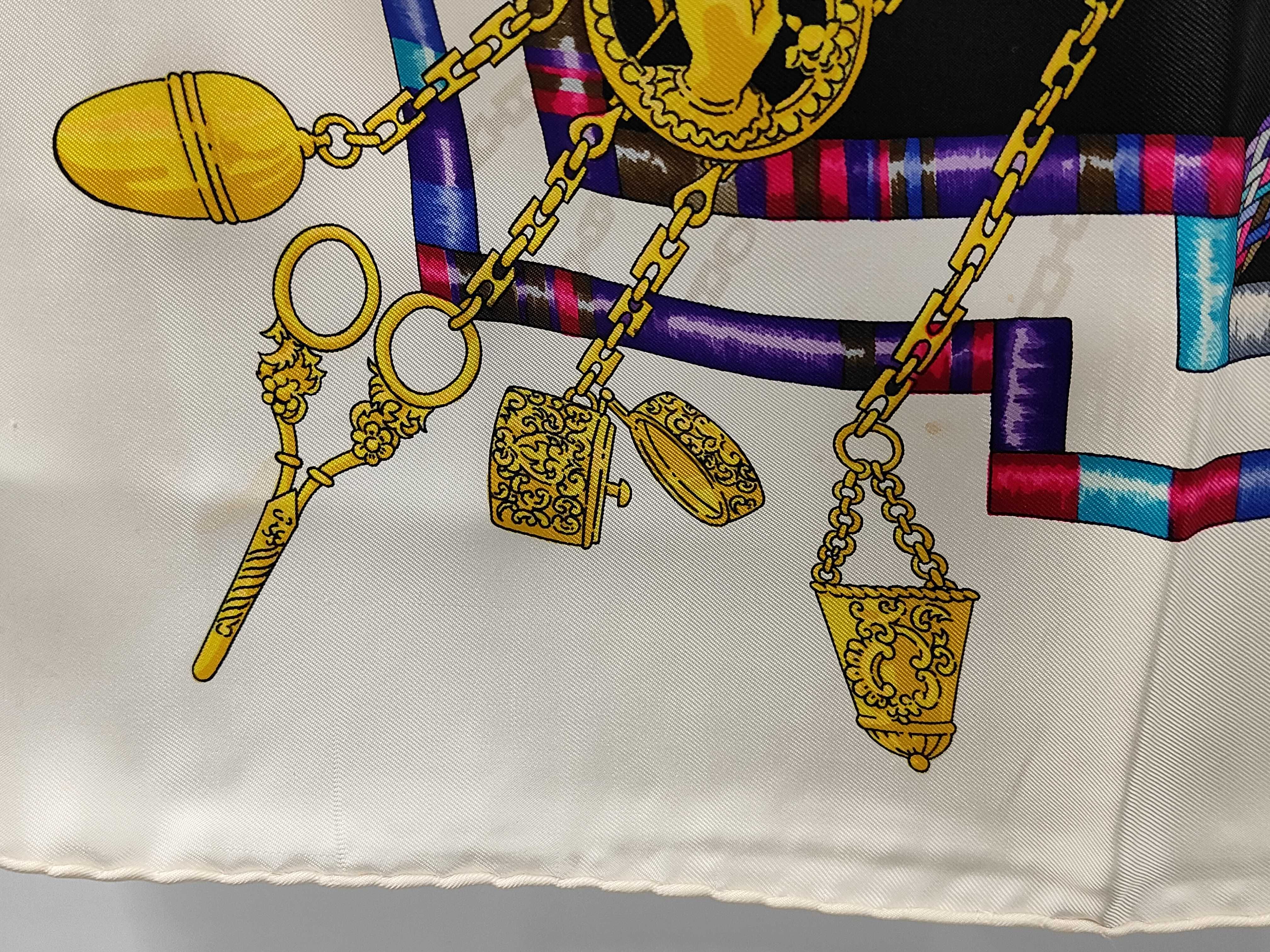 scarf carré and other accessories — view 6