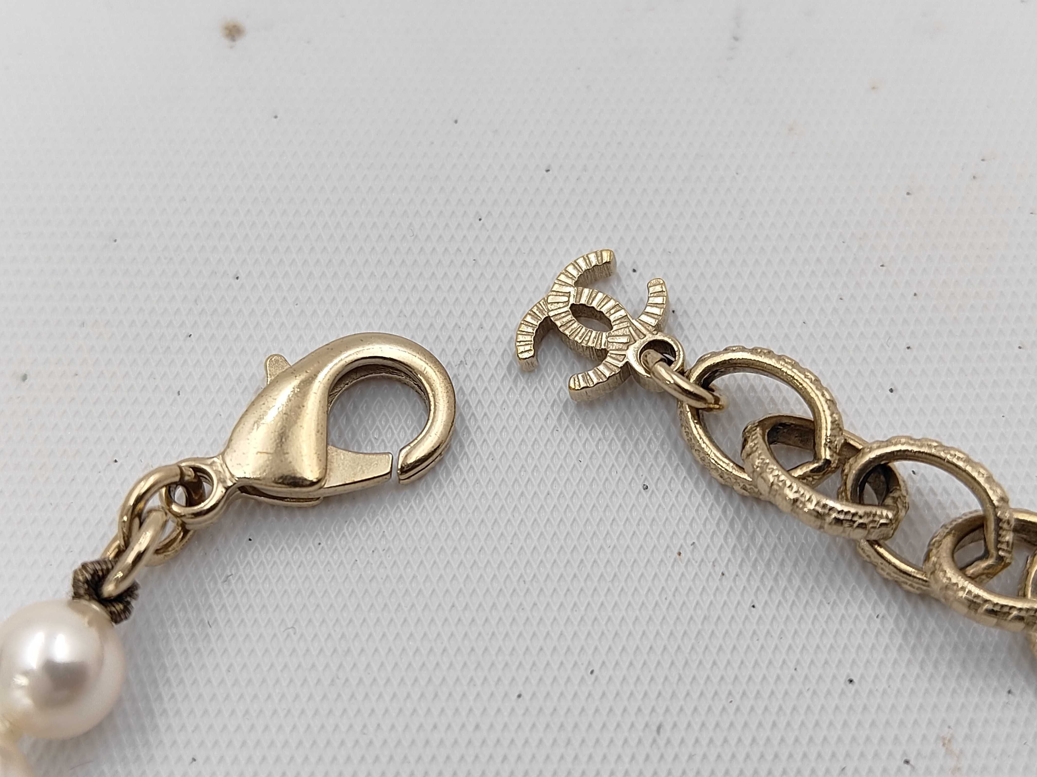 pearl bracelet/bangle — view 2