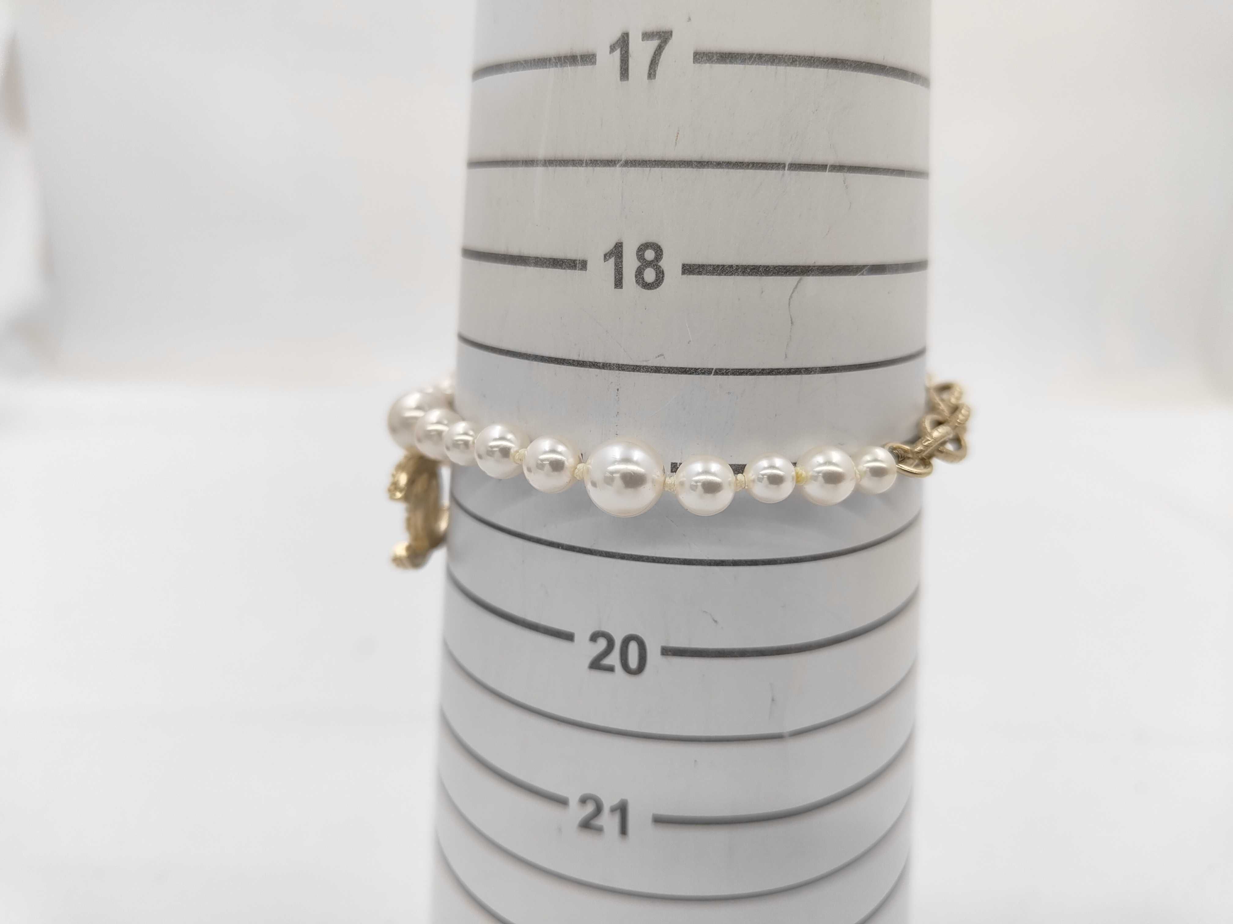 pearl bracelet/bangle — view 4