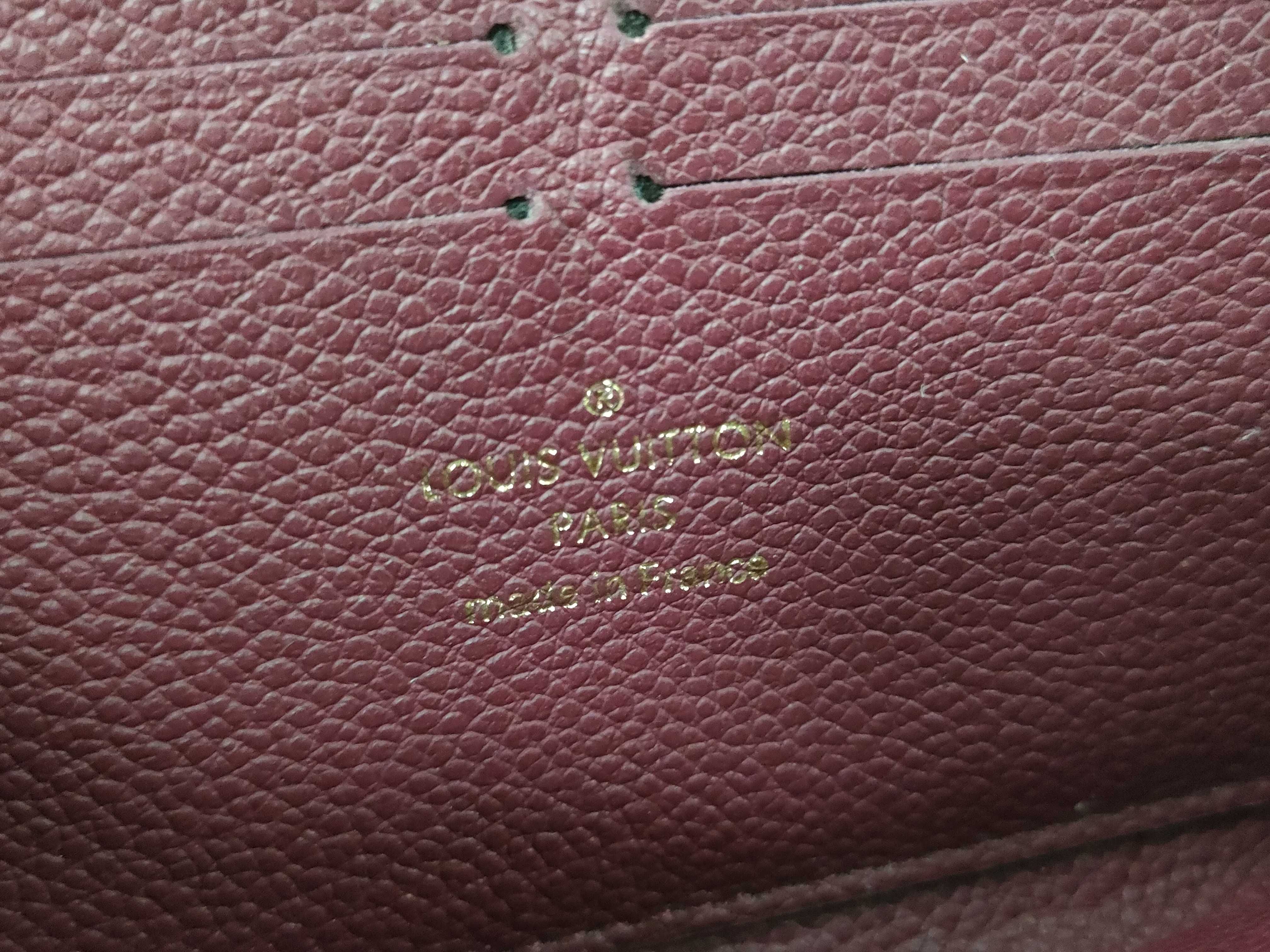 Monogram Empreinte Portefeuille Clemence Monogram Empreinte SP0157 Wallet — view 12