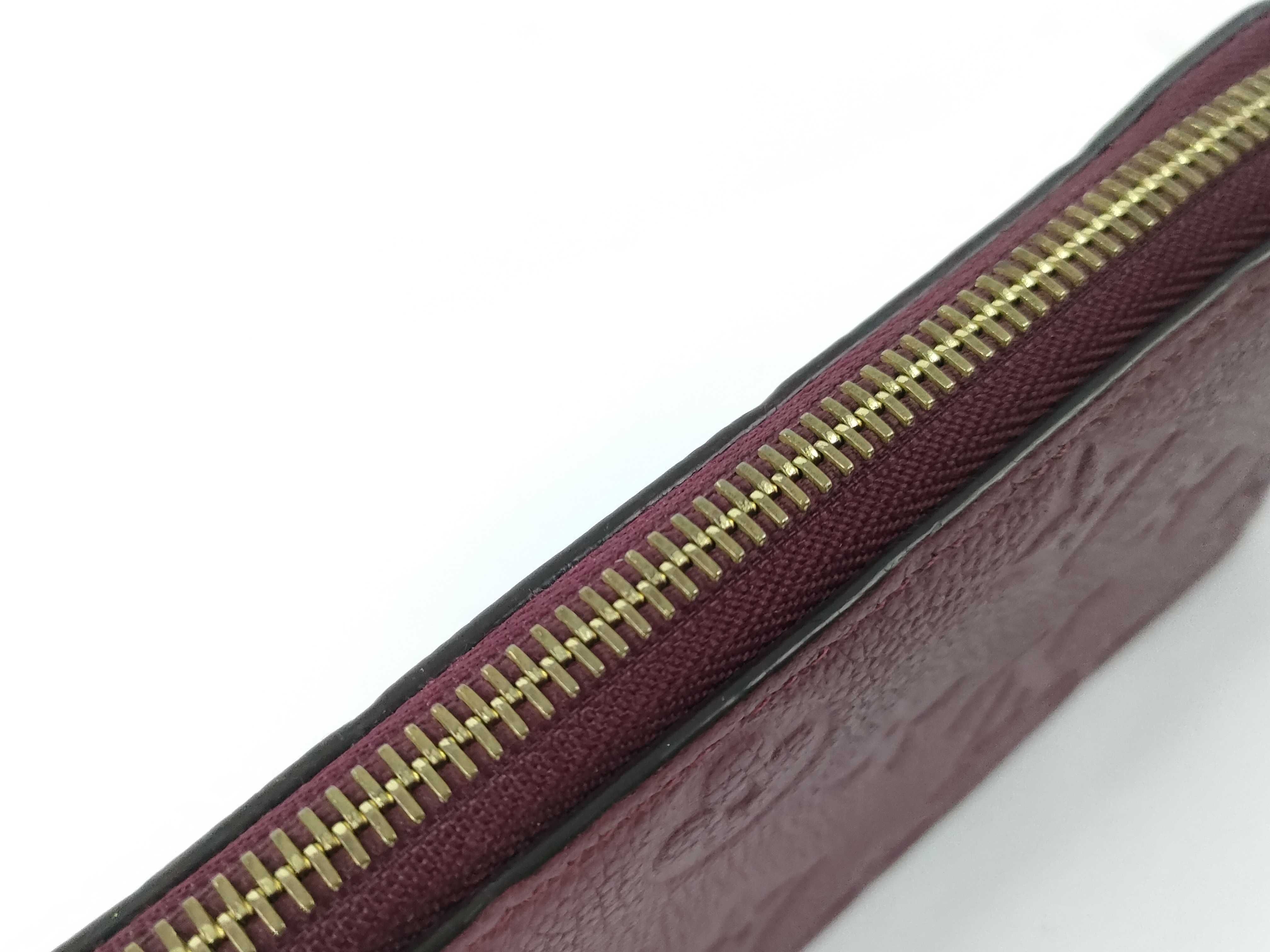 Monogram Empreinte Portefeuille Clemence Monogram Empreinte SP0157 Wallet — view 7