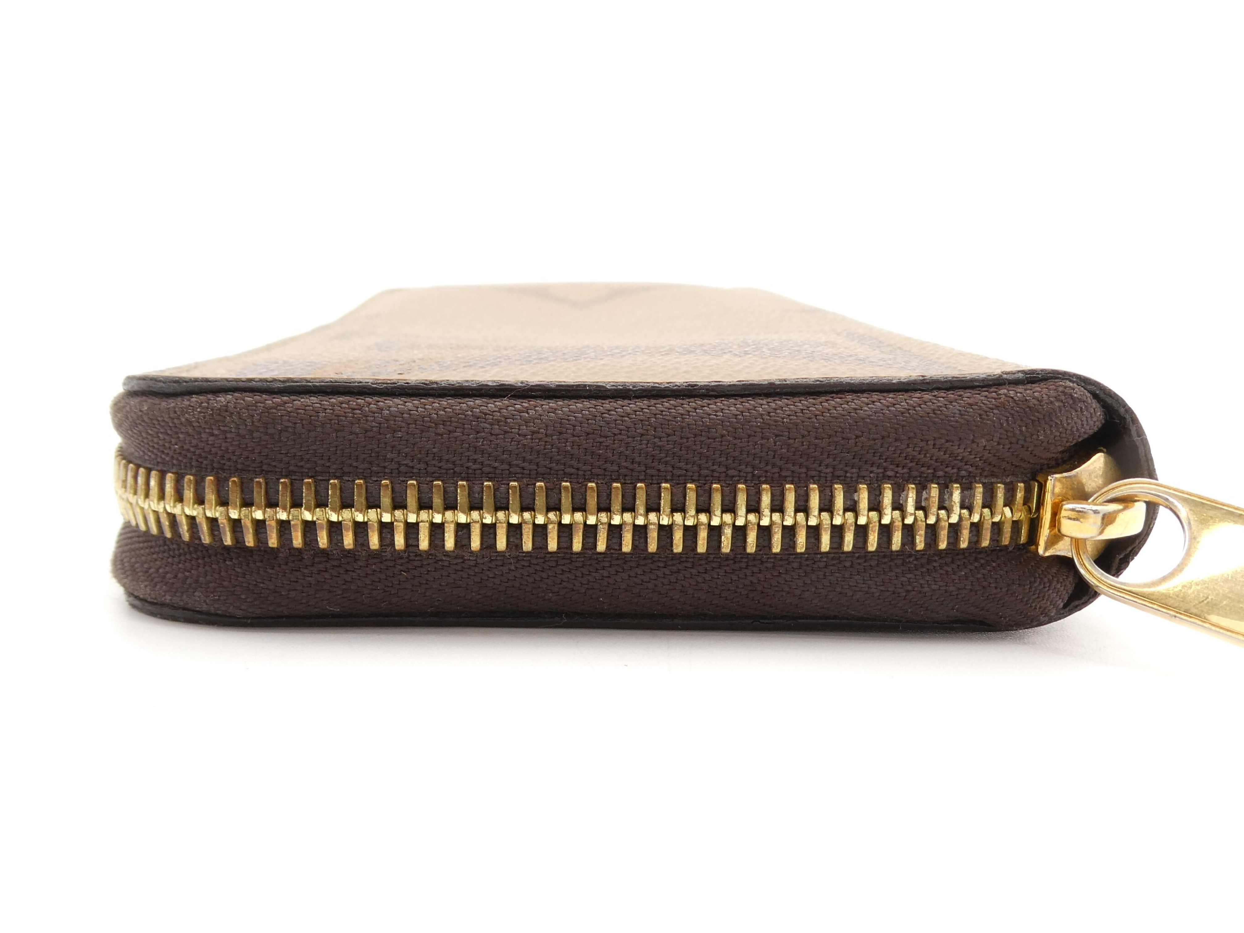 Monogram Giant Reverse Zippy Wallet — view 3