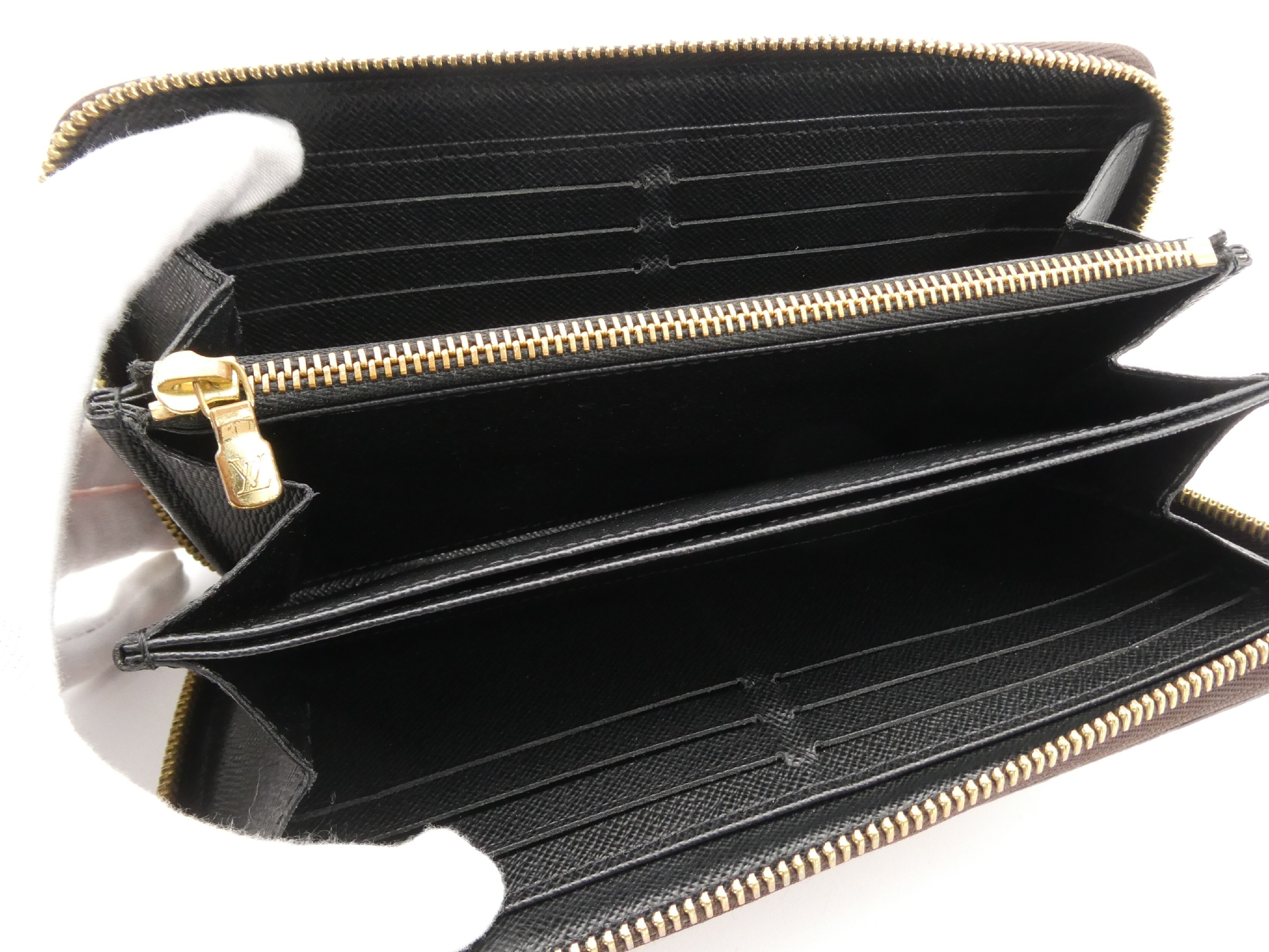 Monogram Giant Reverse Zippy Wallet — view 7