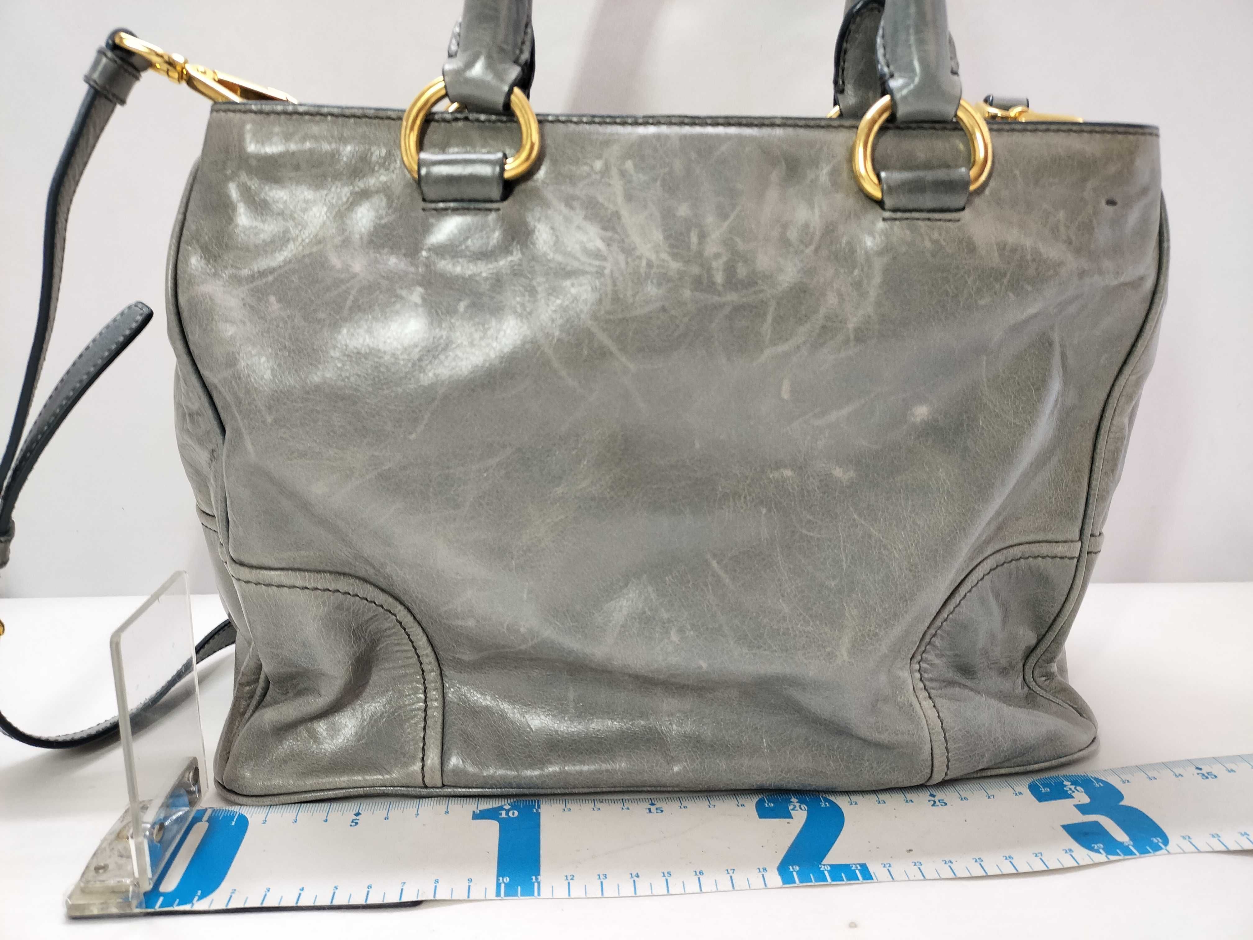 Leather 2-Way Tote Bag BN2533 (Tote Bag, Handbag) — view 2