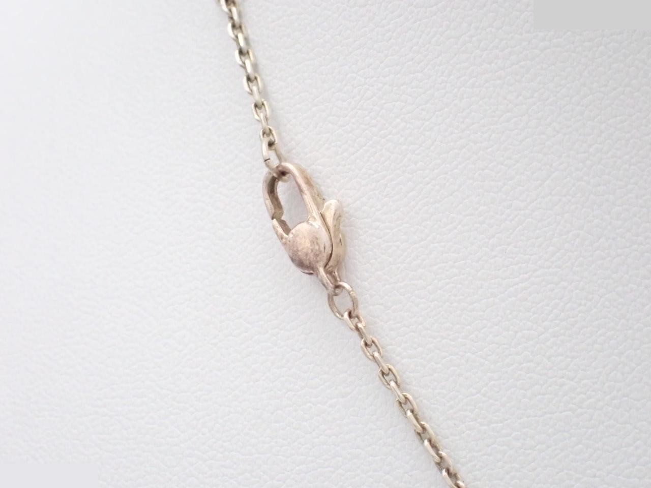 Ag925/8.2g Necklace, Chain approx. 40cm — view 2