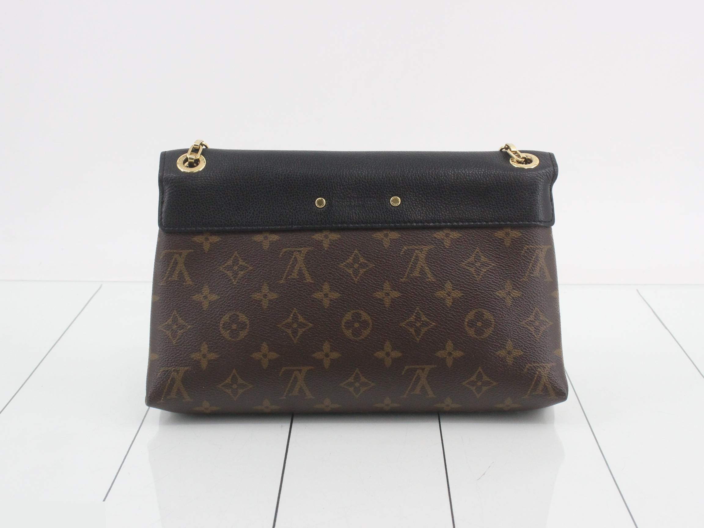 Monogram Pallas Chain Noir Shoulder Bag — view 2