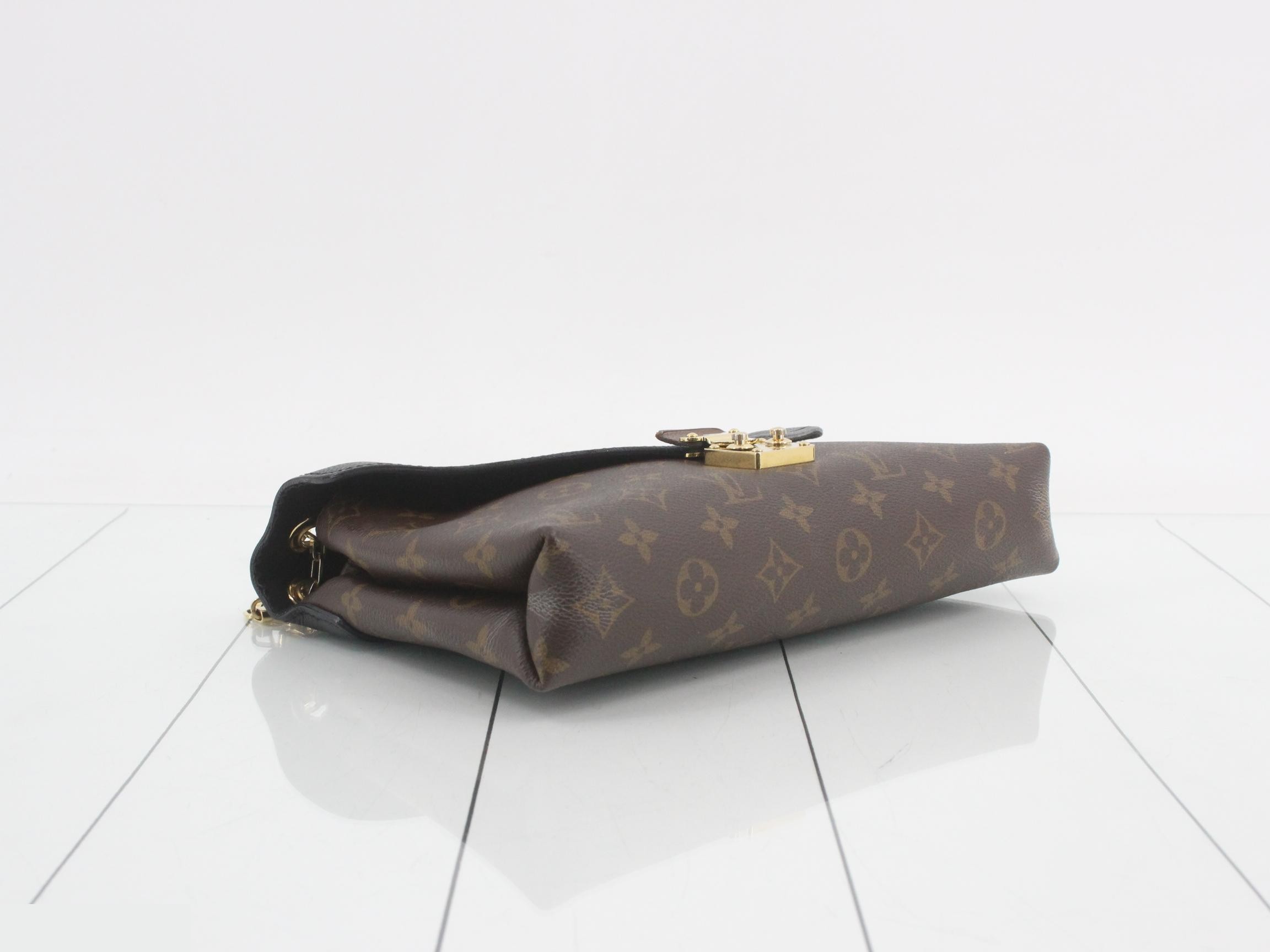 Monogram Pallas Chain Noir Shoulder Bag — view 5