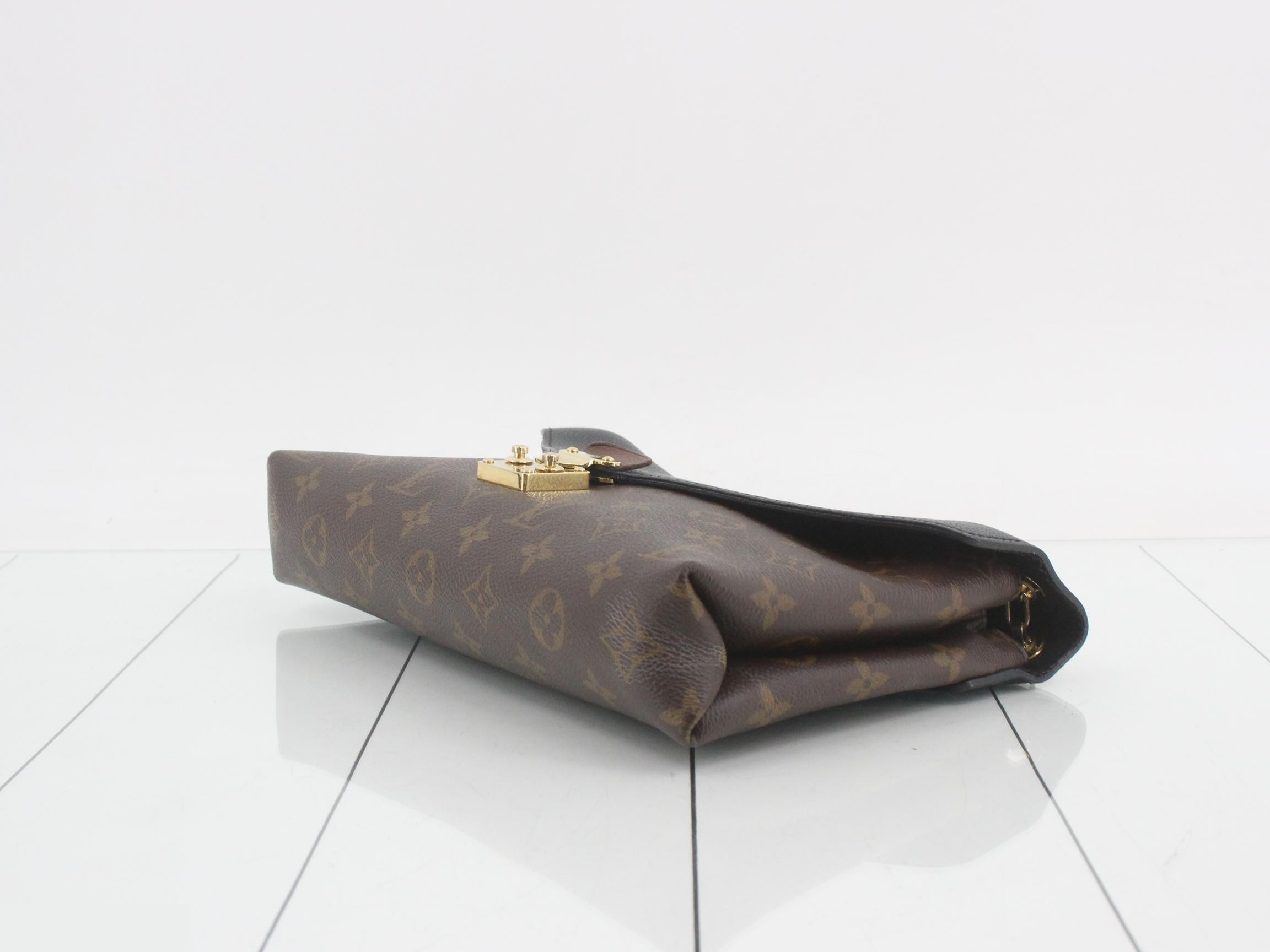 Monogram Pallas Chain Noir Shoulder Bag — view 6