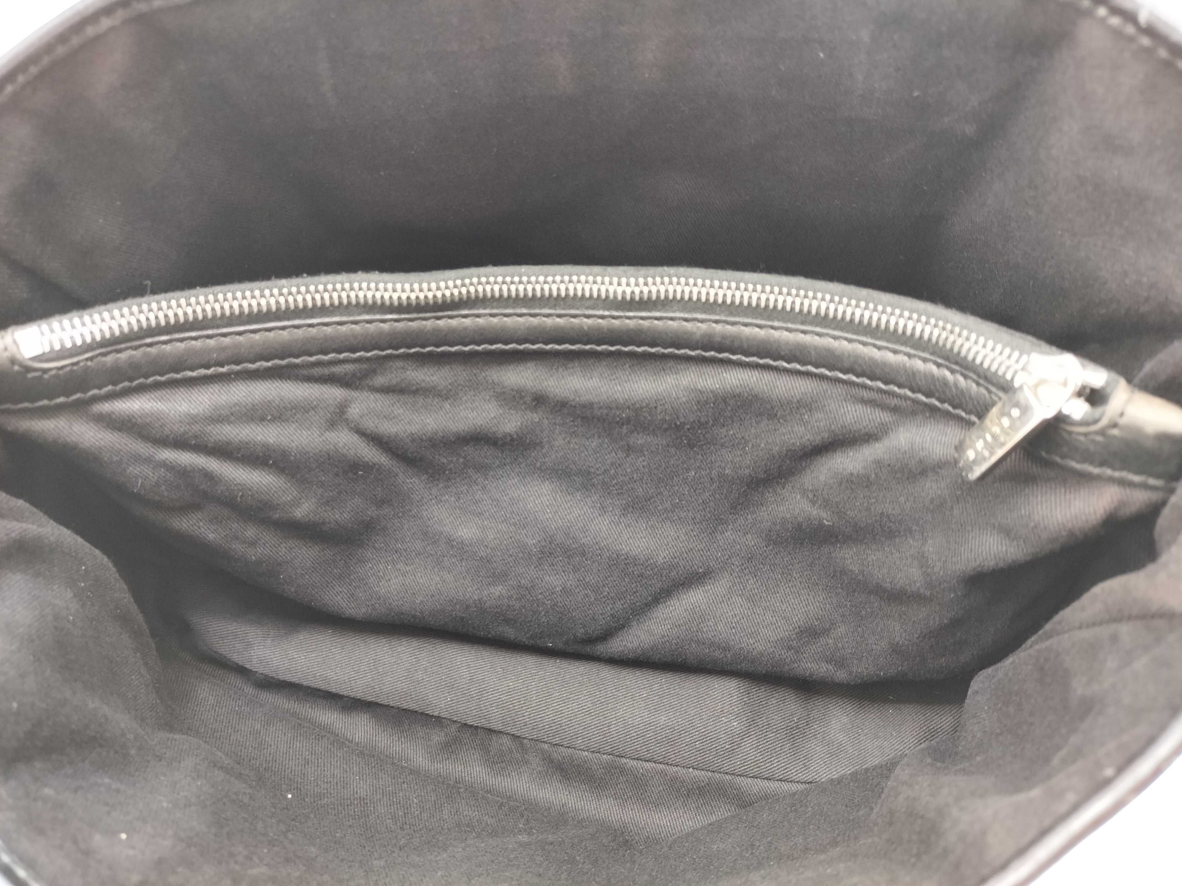 Boogie Bag Suede C Macadam Black Handbag — view 11