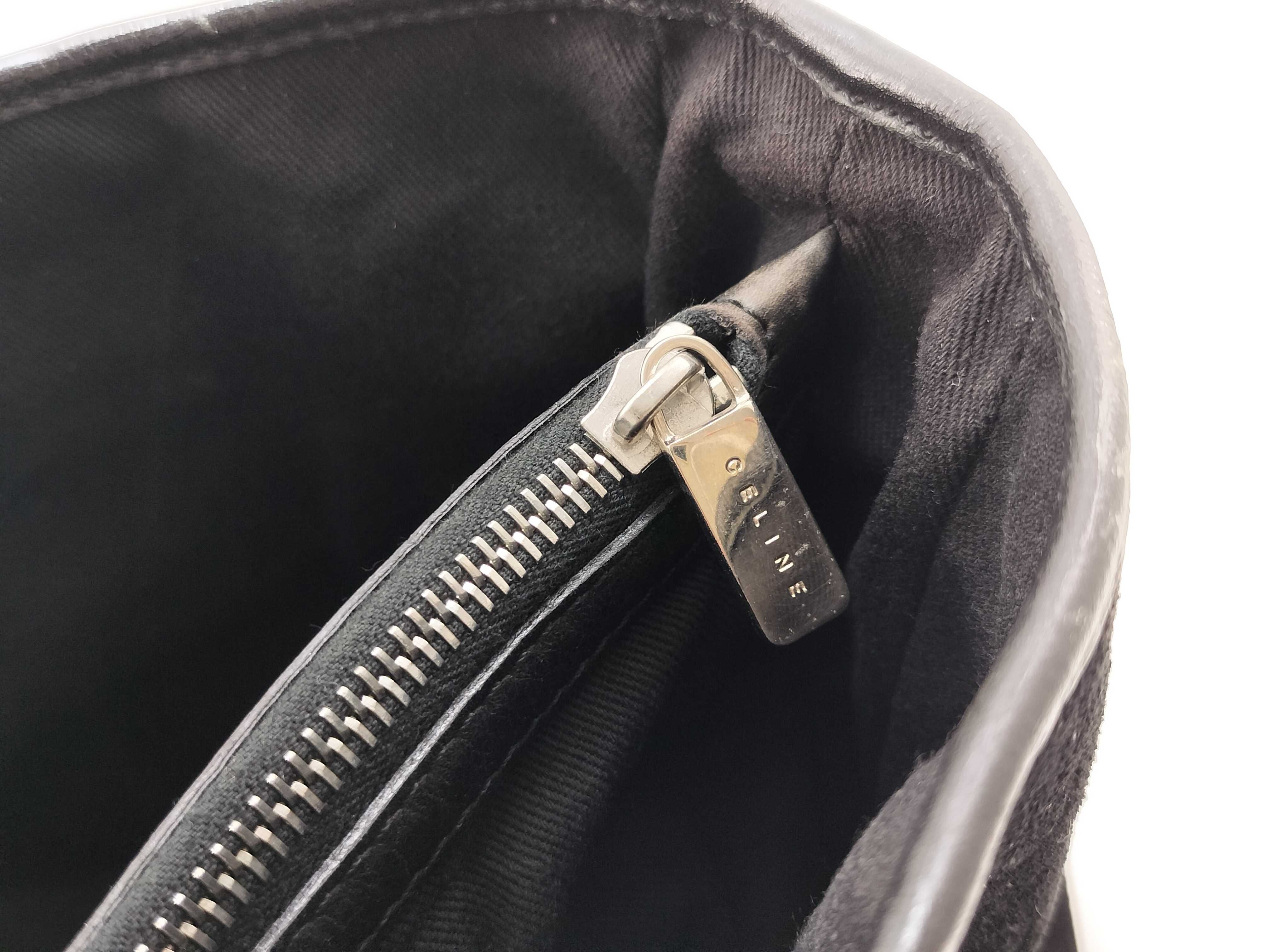 Boogie Bag Suede C Macadam Black Handbag — view 13