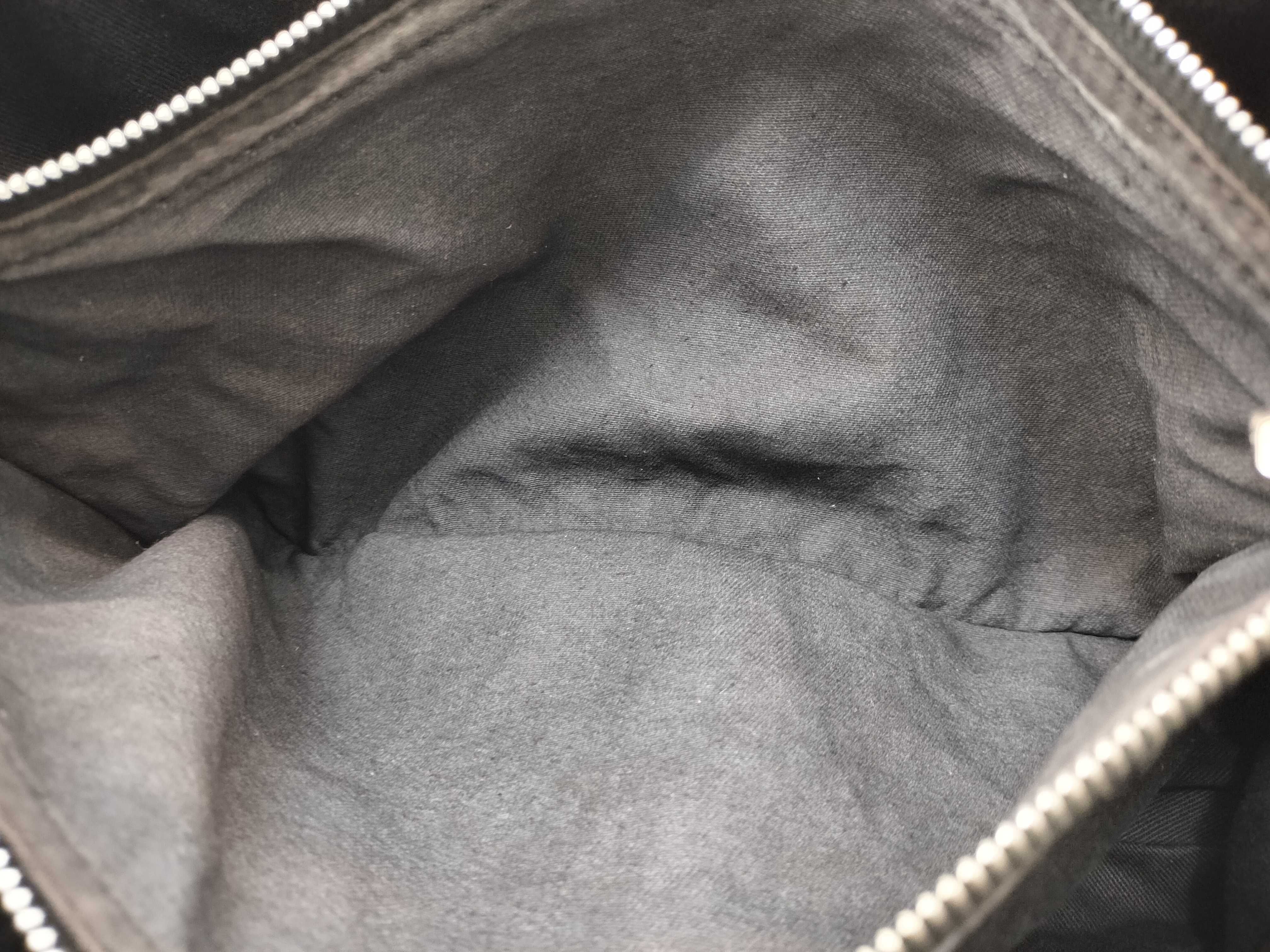 Boogie Bag Suede C Macadam Black Handbag — view 14
