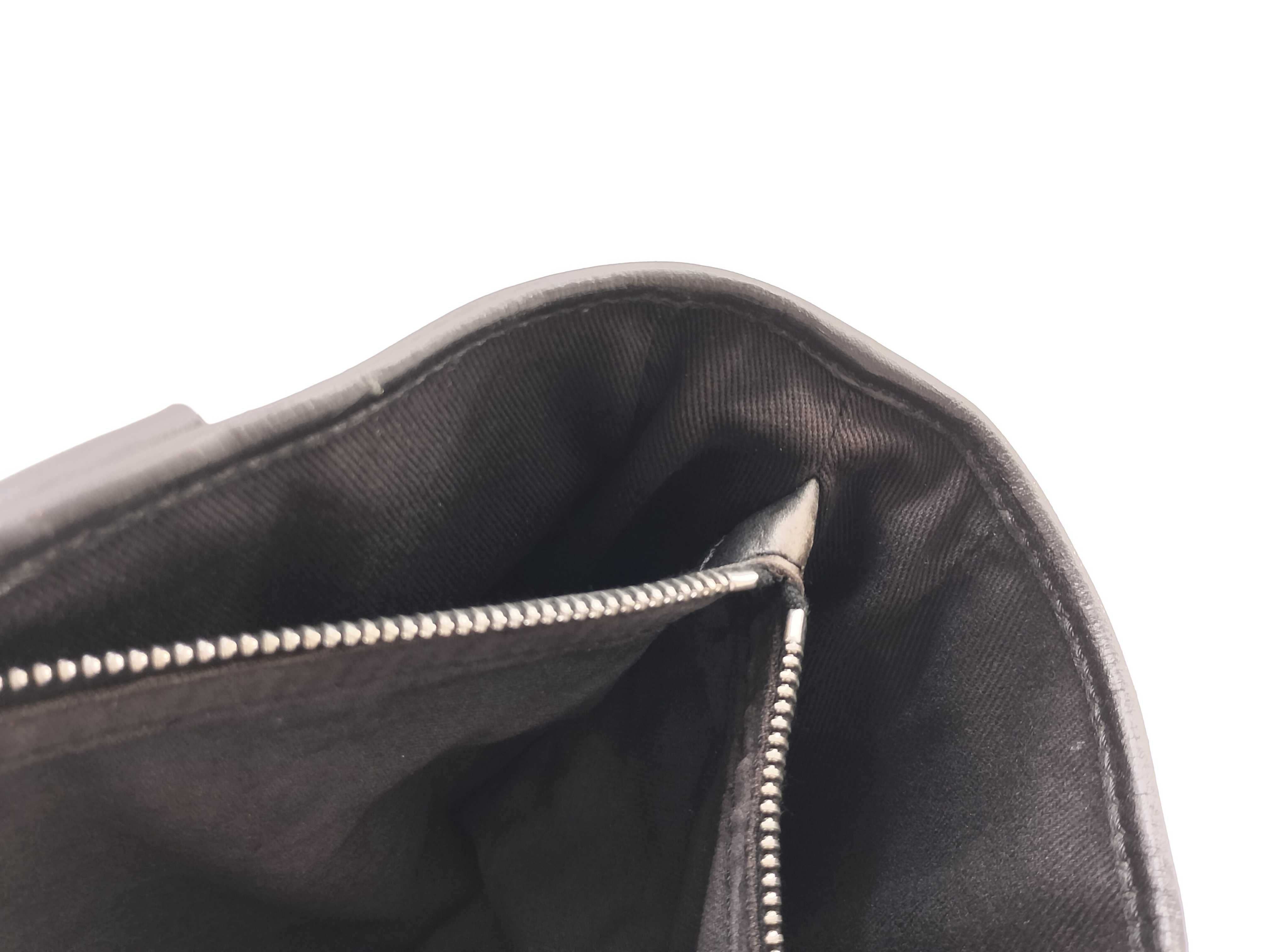 Boogie Bag Suede C Macadam Black Handbag — view 15