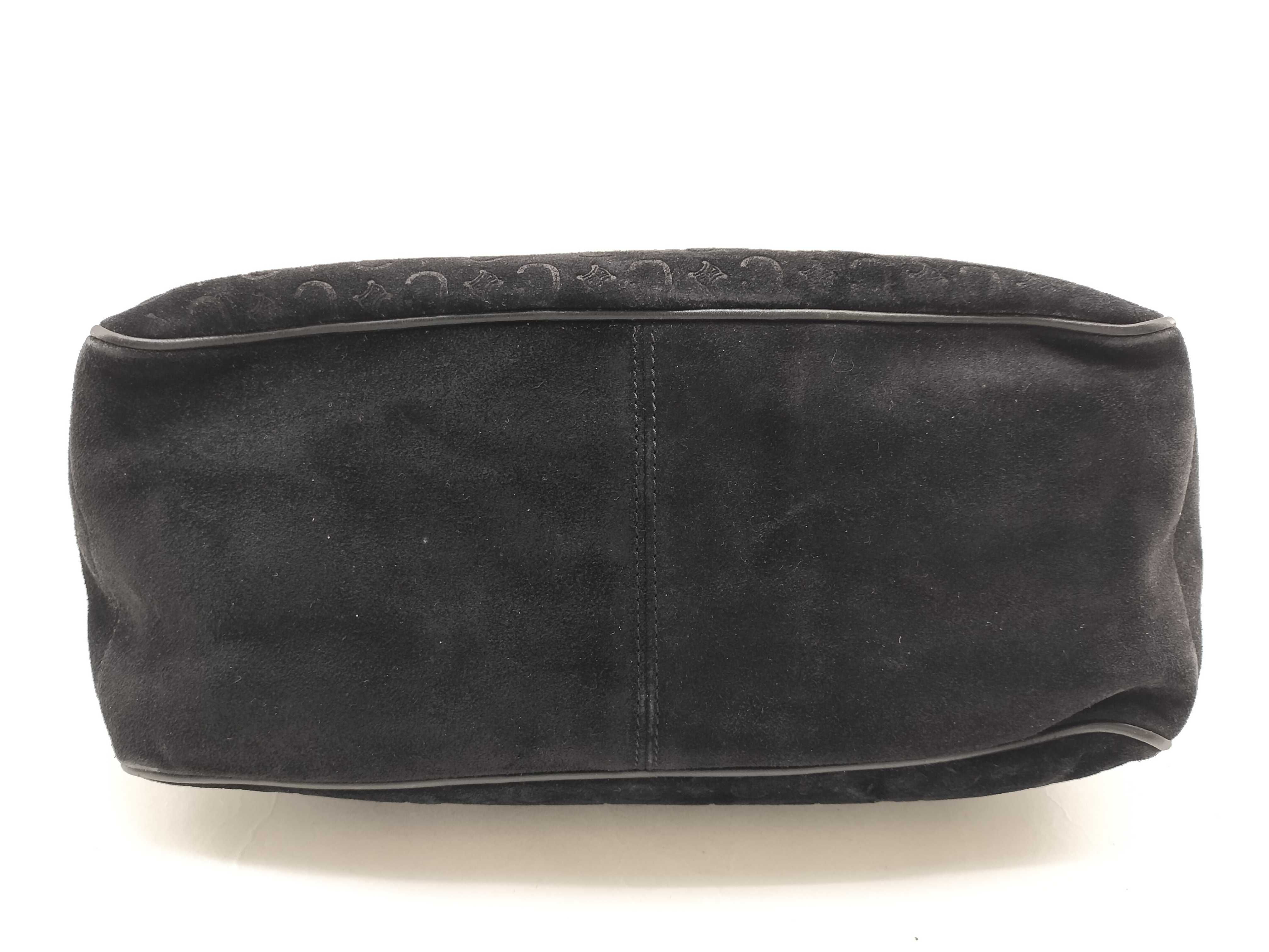 Boogie Bag Suede C Macadam Black Handbag — view 6