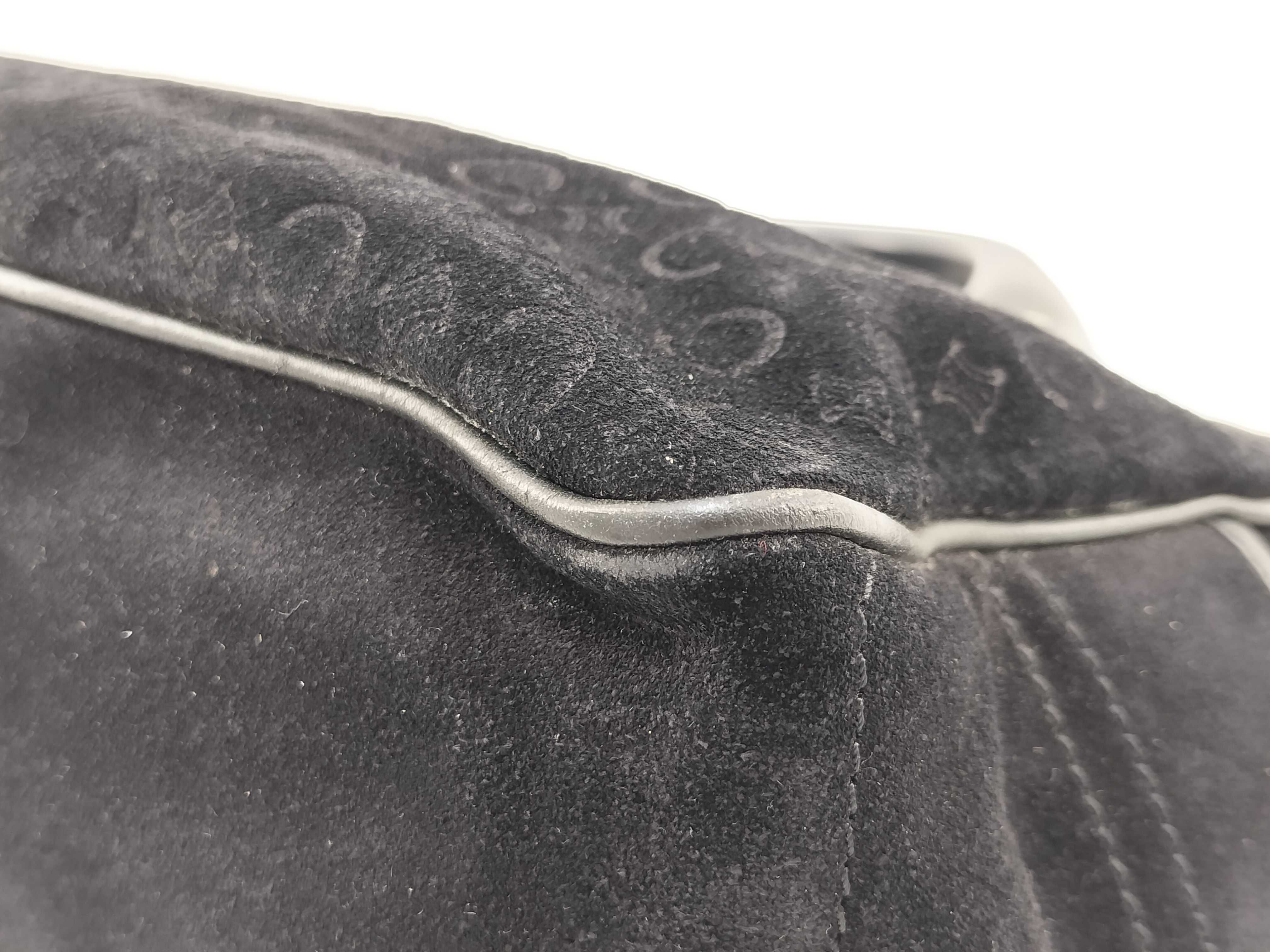 Boogie Bag Suede C Macadam Black Handbag — view 7